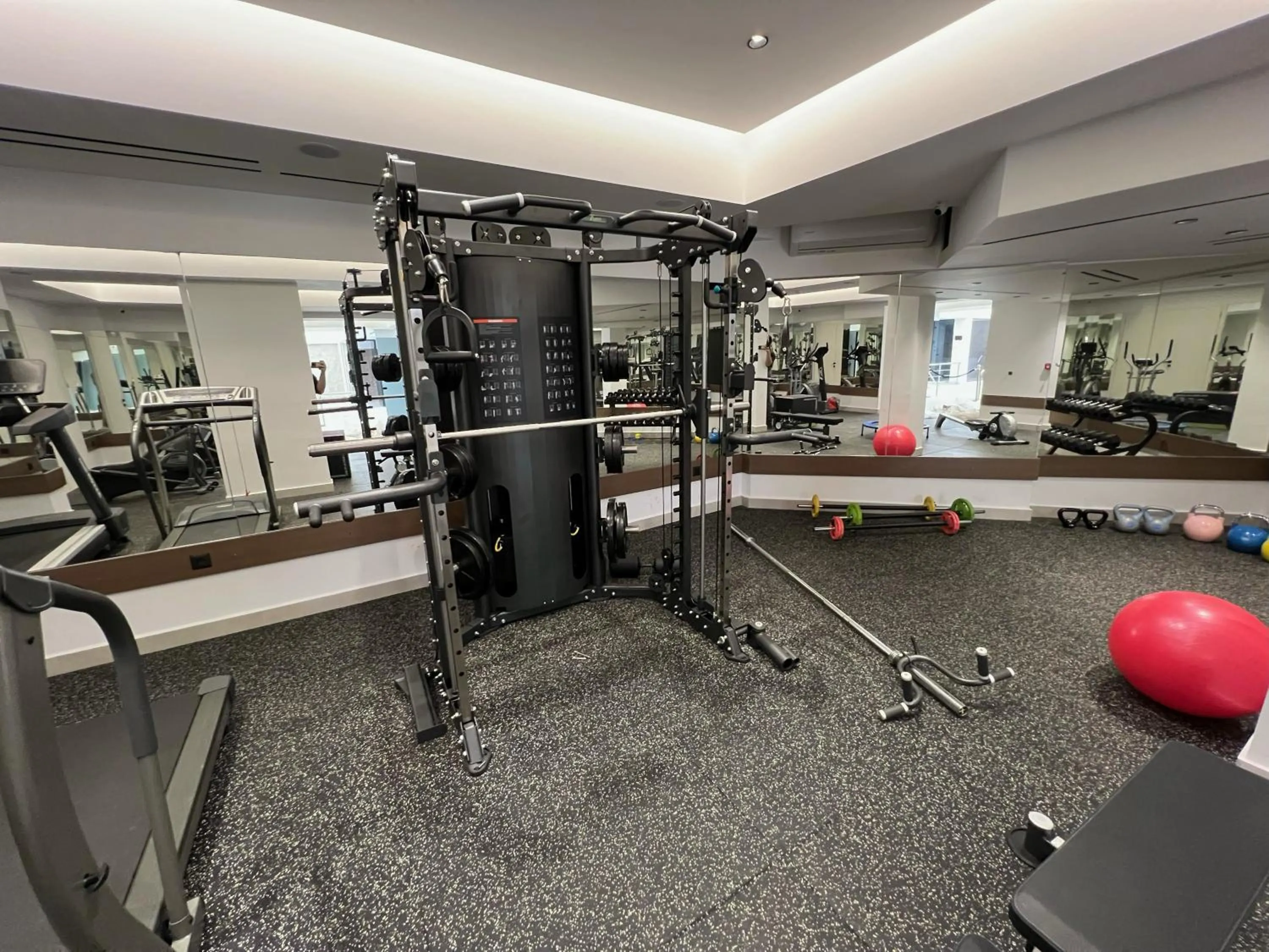 Fitness centre/facilities in Elia Agia Marina Resort