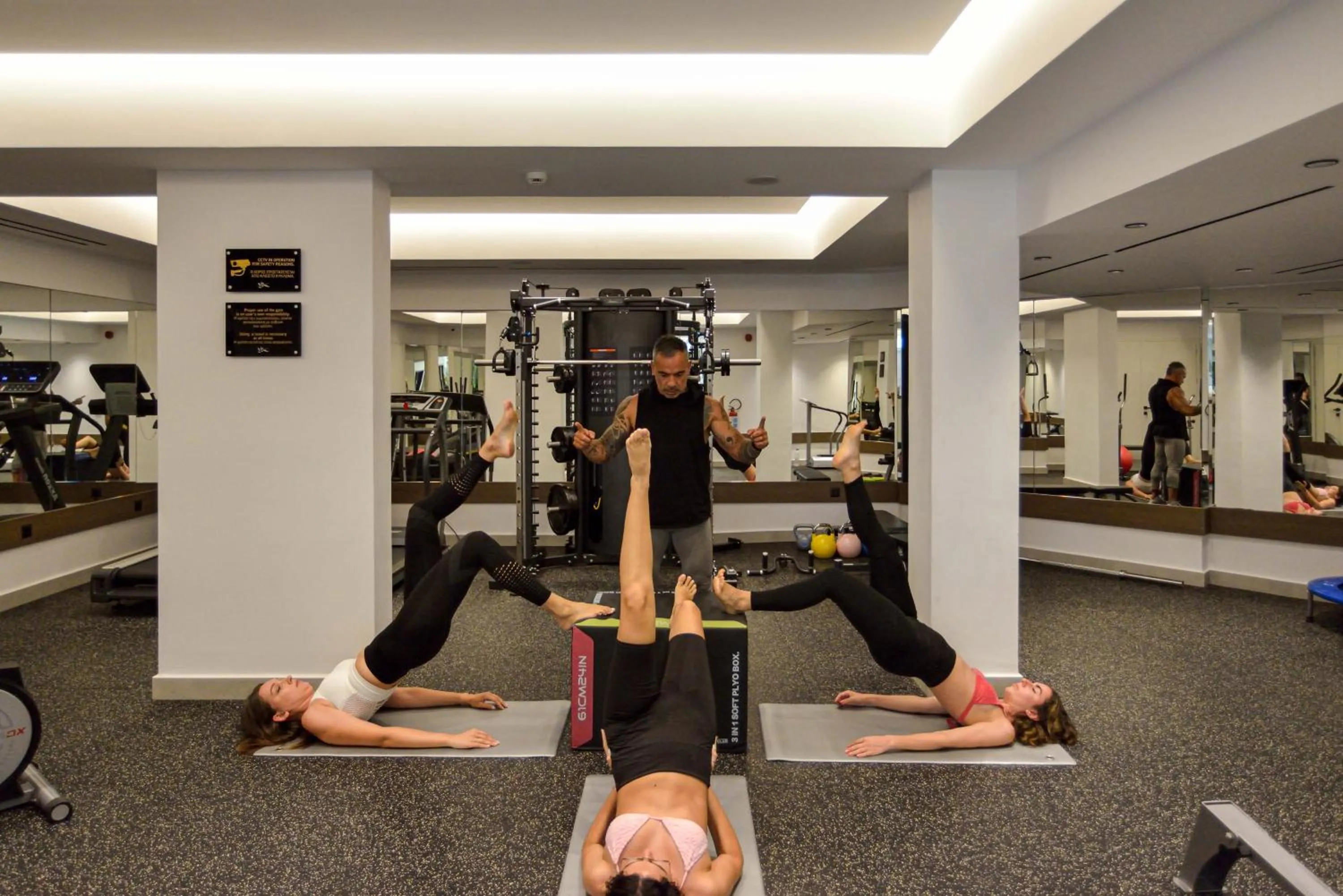 Spa and wellness centre/facilities in Elia Agia Marina Resort