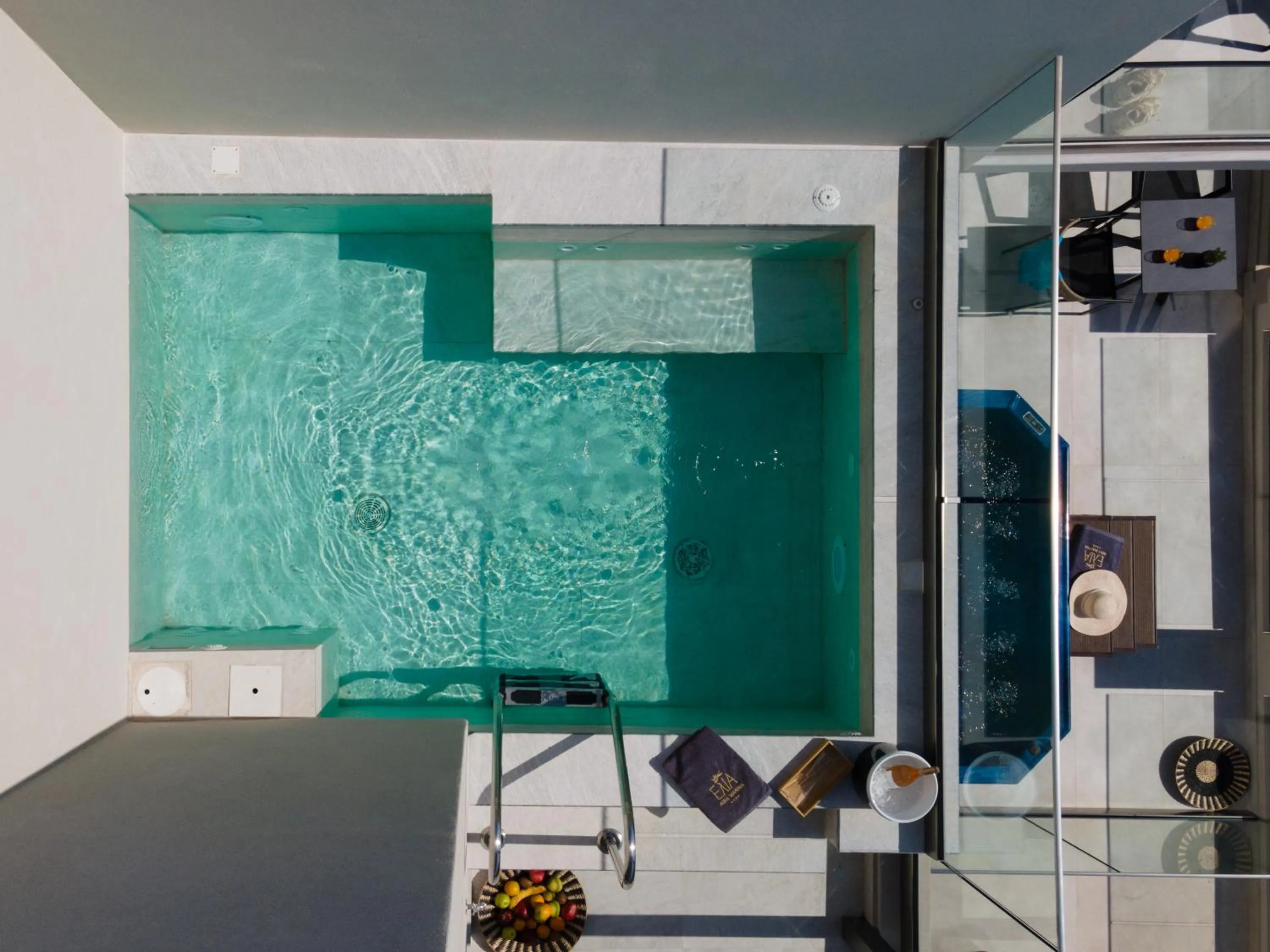 Balcony/Terrace in Elia Agia Marina Resort