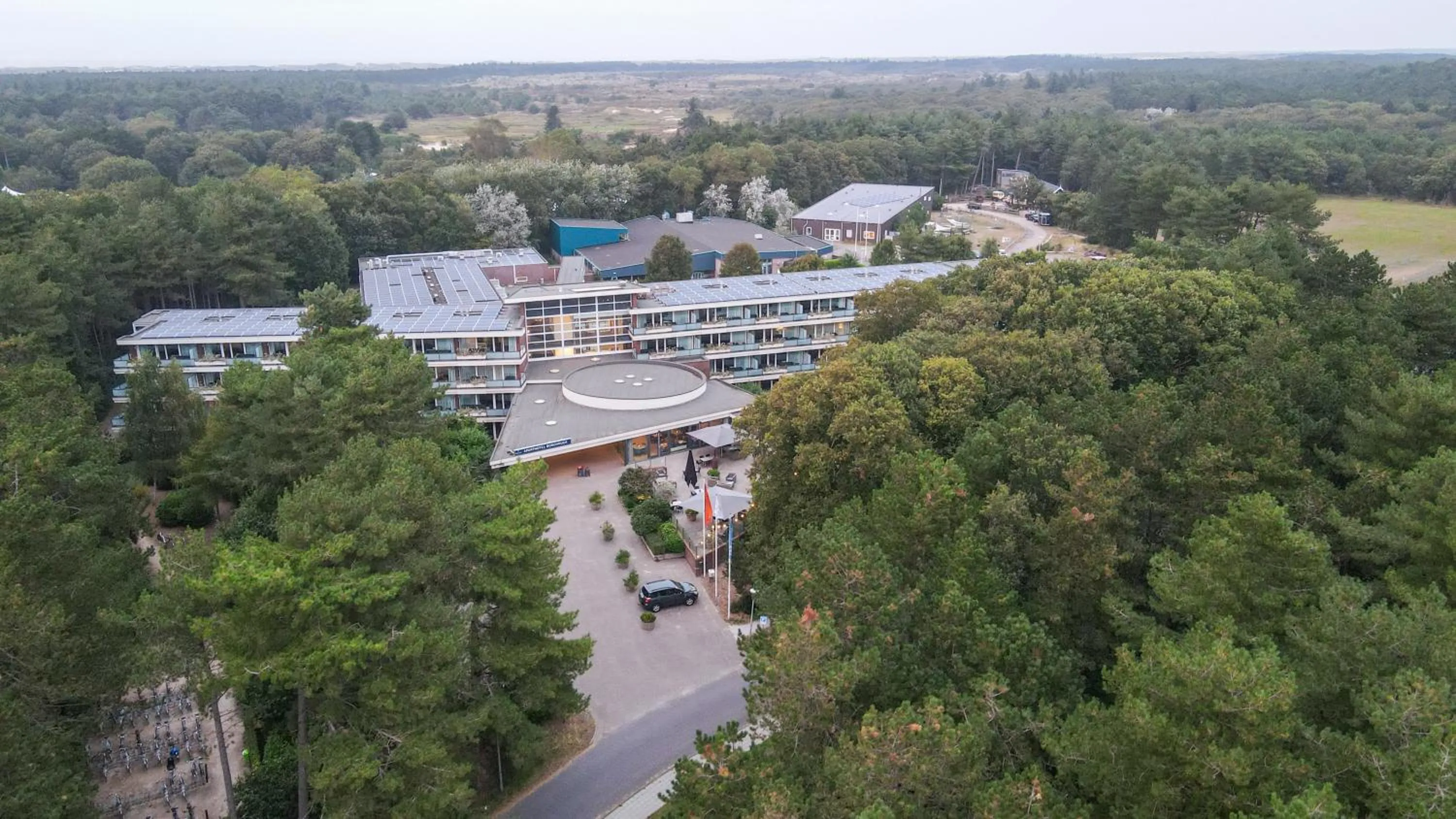 Bird's eye view in WestCord ApartHotel Boschrijck