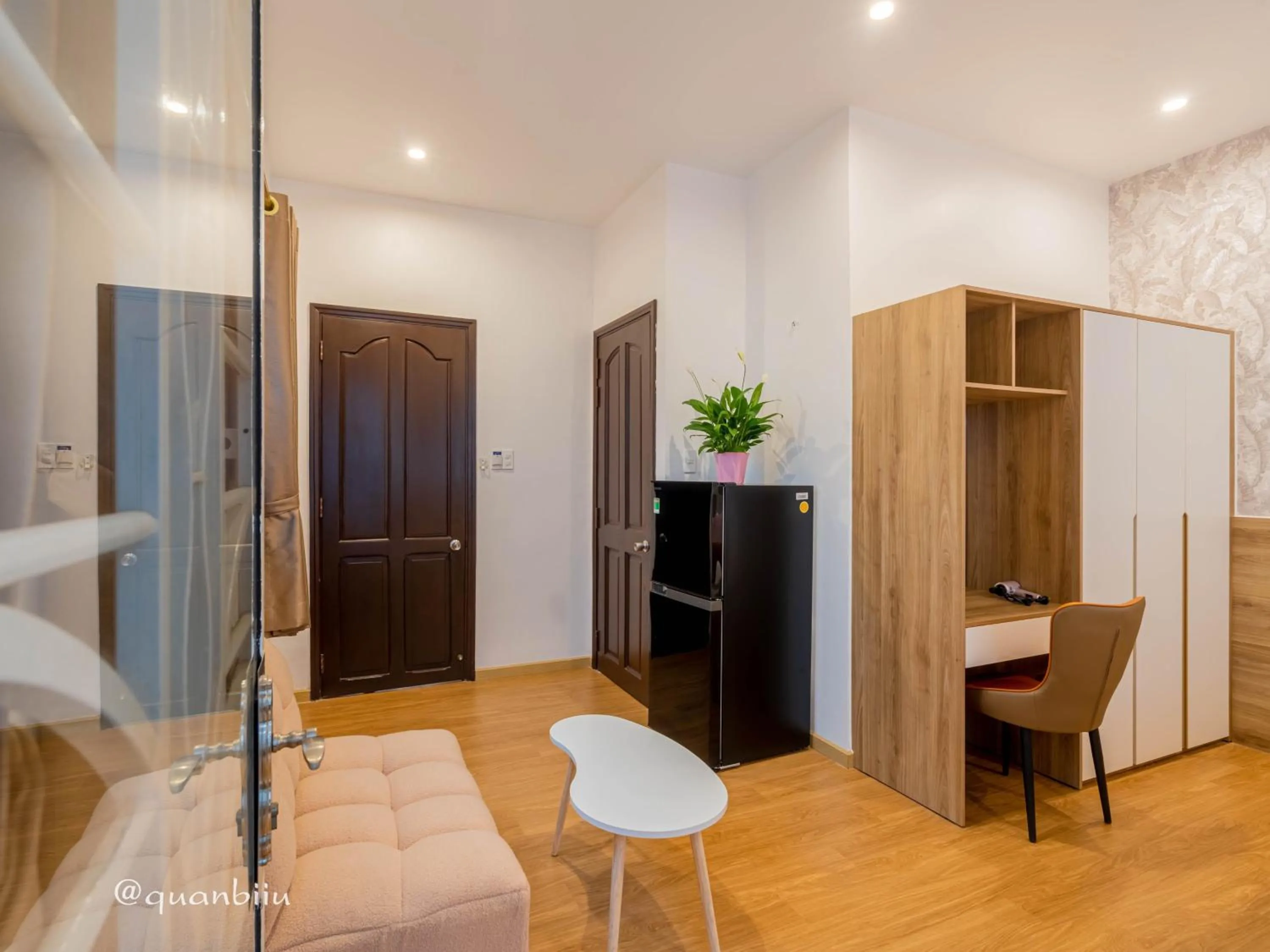 Seating area in Kansas Hotel & Apartment - Notre Dame