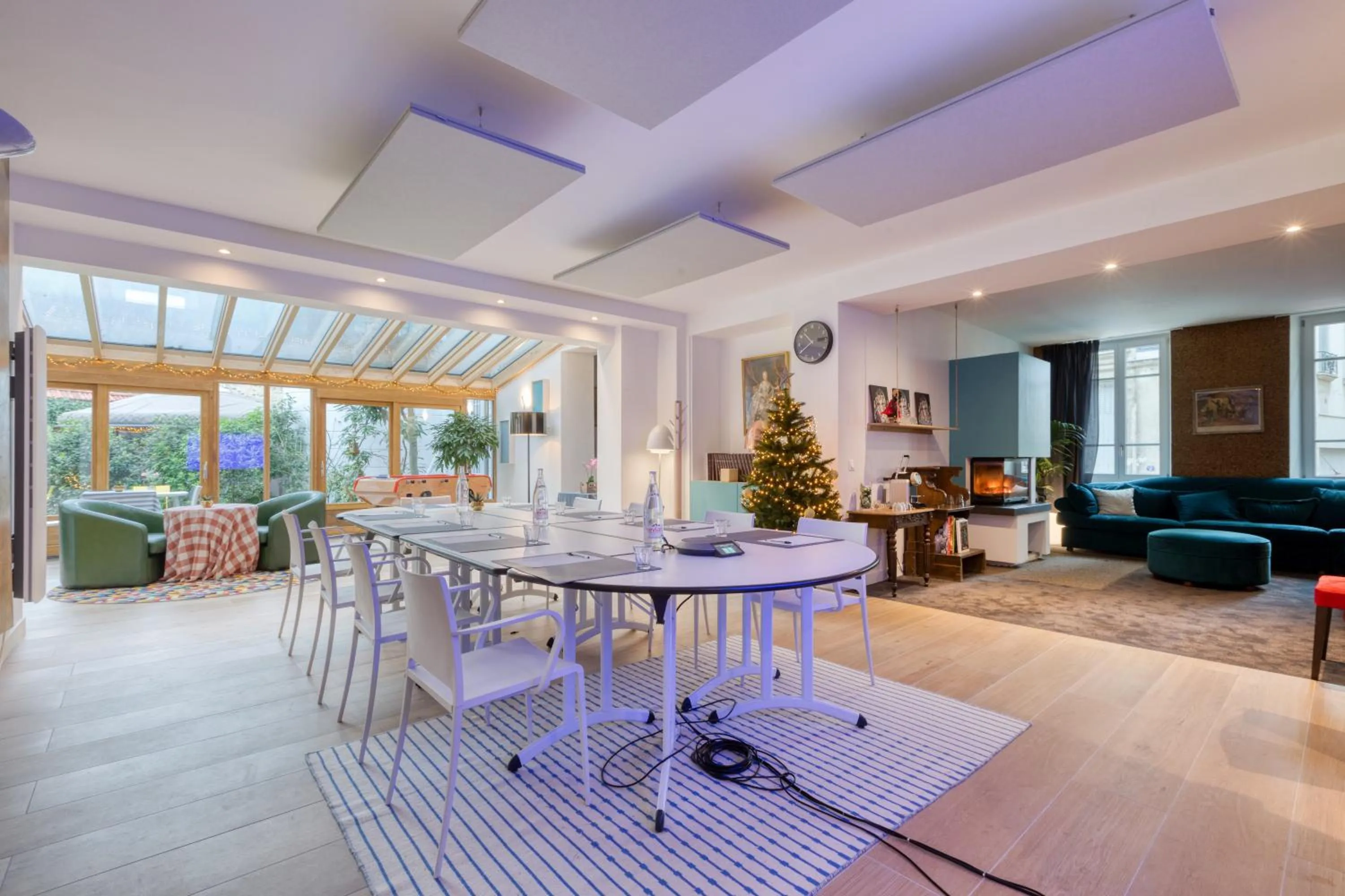 Business facilities in Hôtel du Jeu de Paume