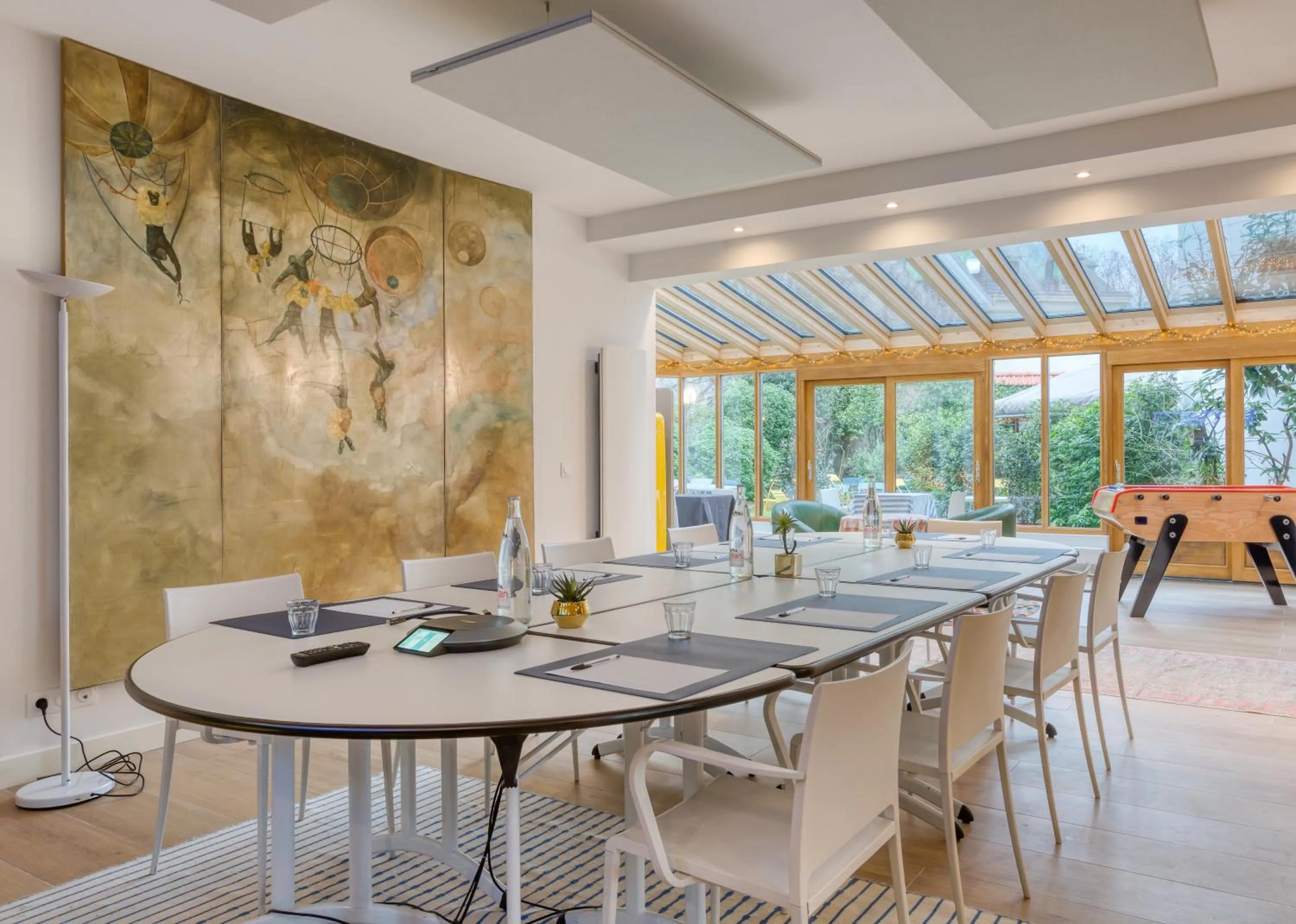 Business facilities in Hôtel du Jeu de Paume