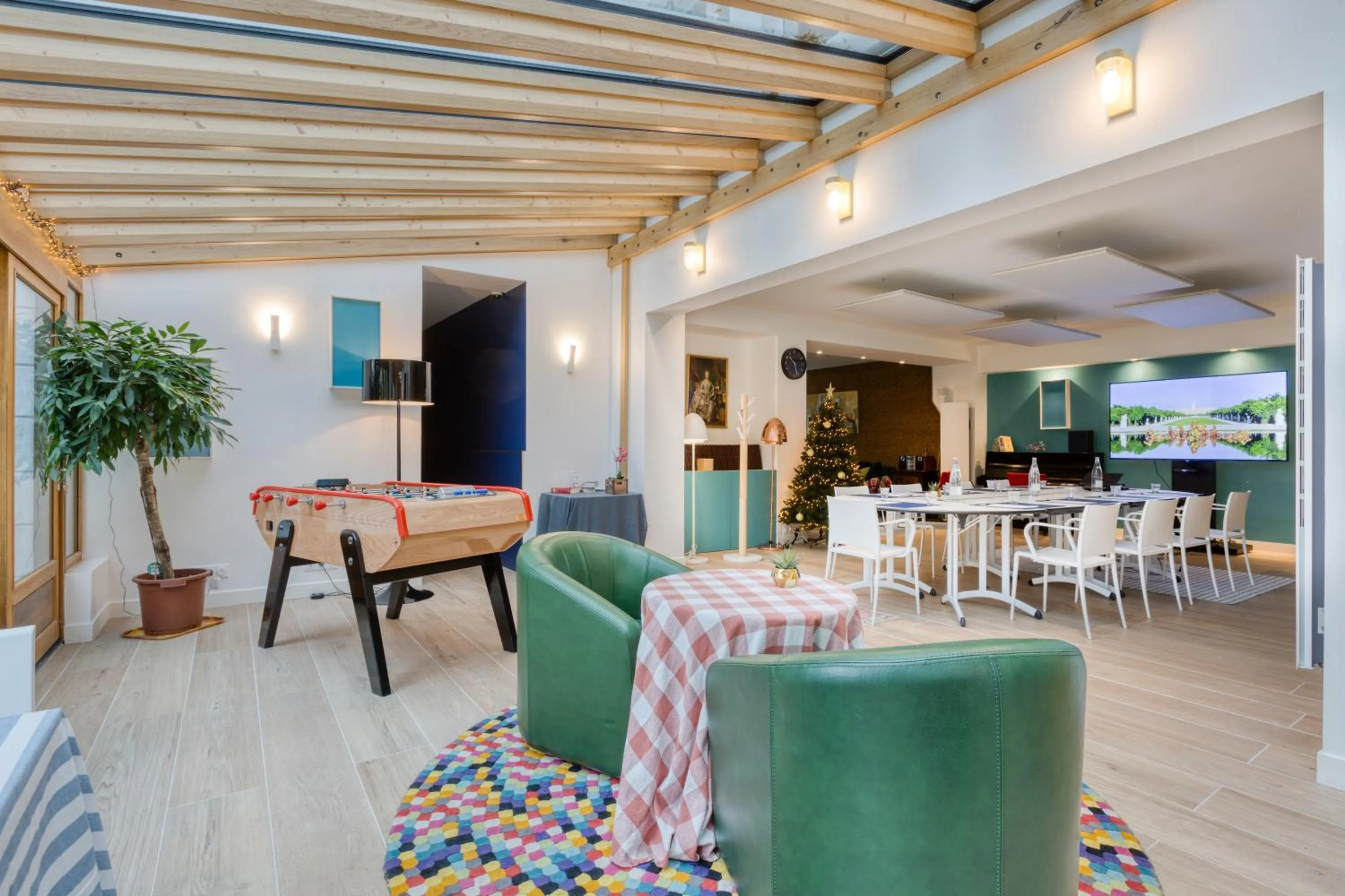 Living room in Hôtel du Jeu de Paume