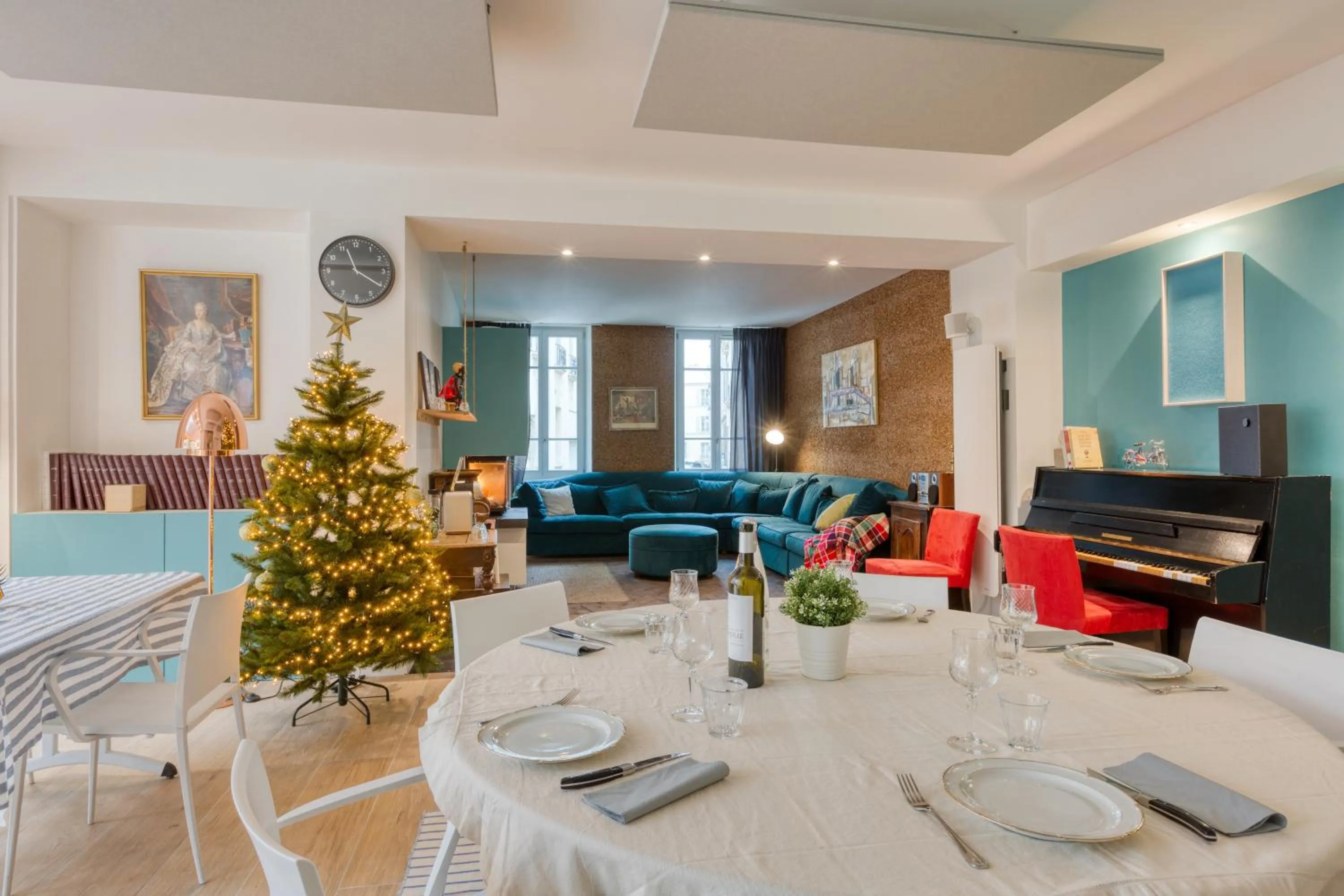Dining area in Hôtel du Jeu de Paume