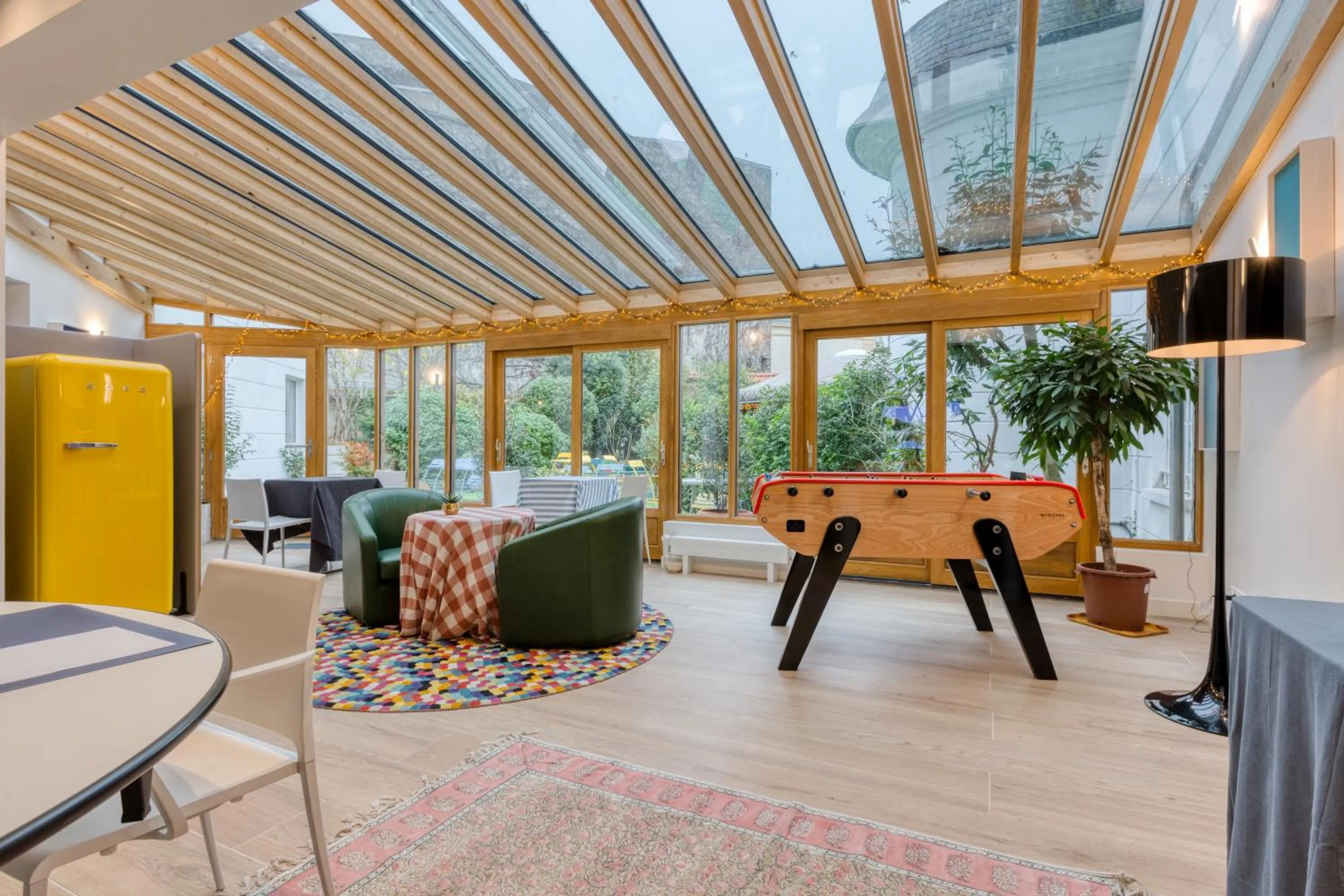 Living room in Hôtel du Jeu de Paume