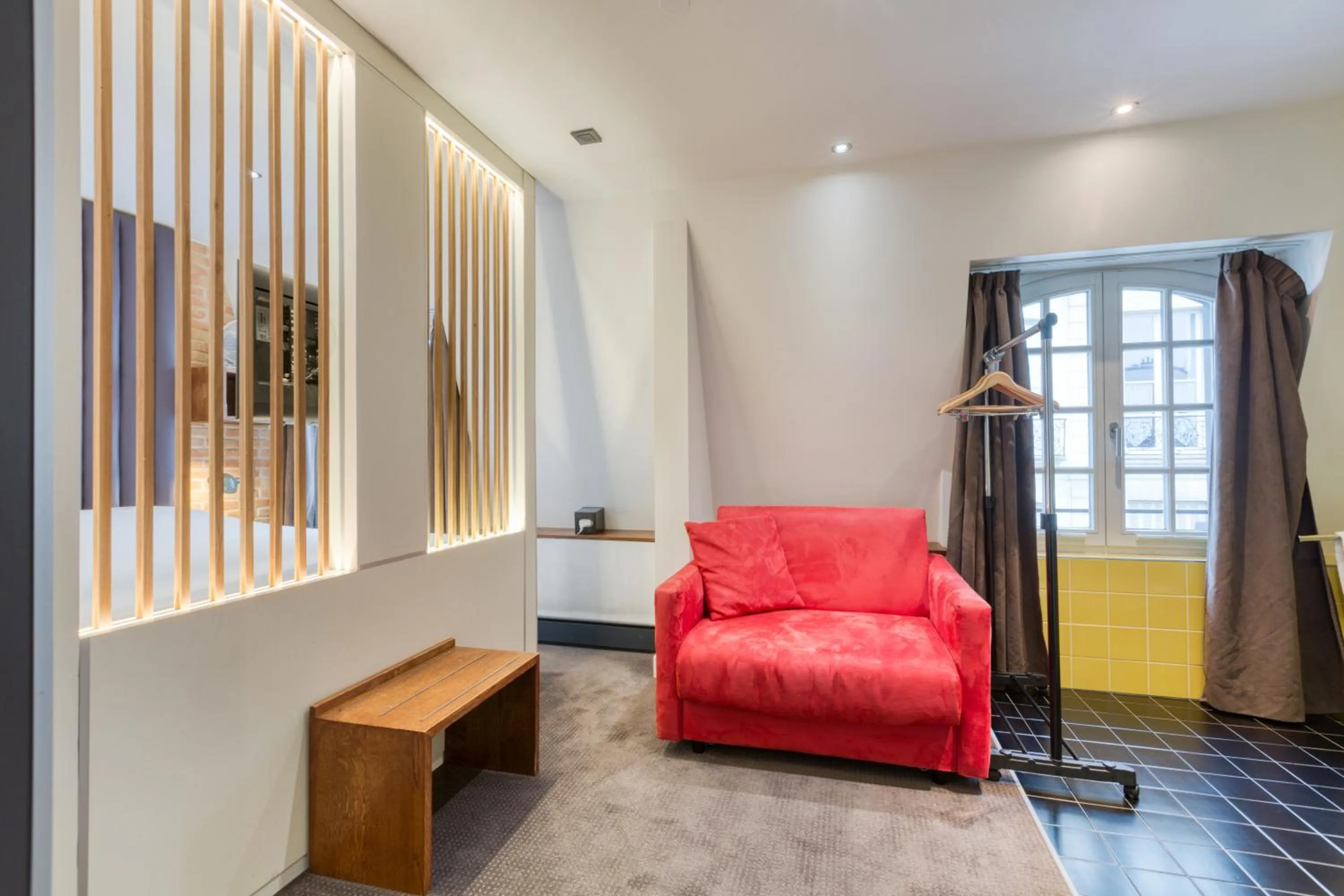 Living room in Hôtel du Jeu de Paume