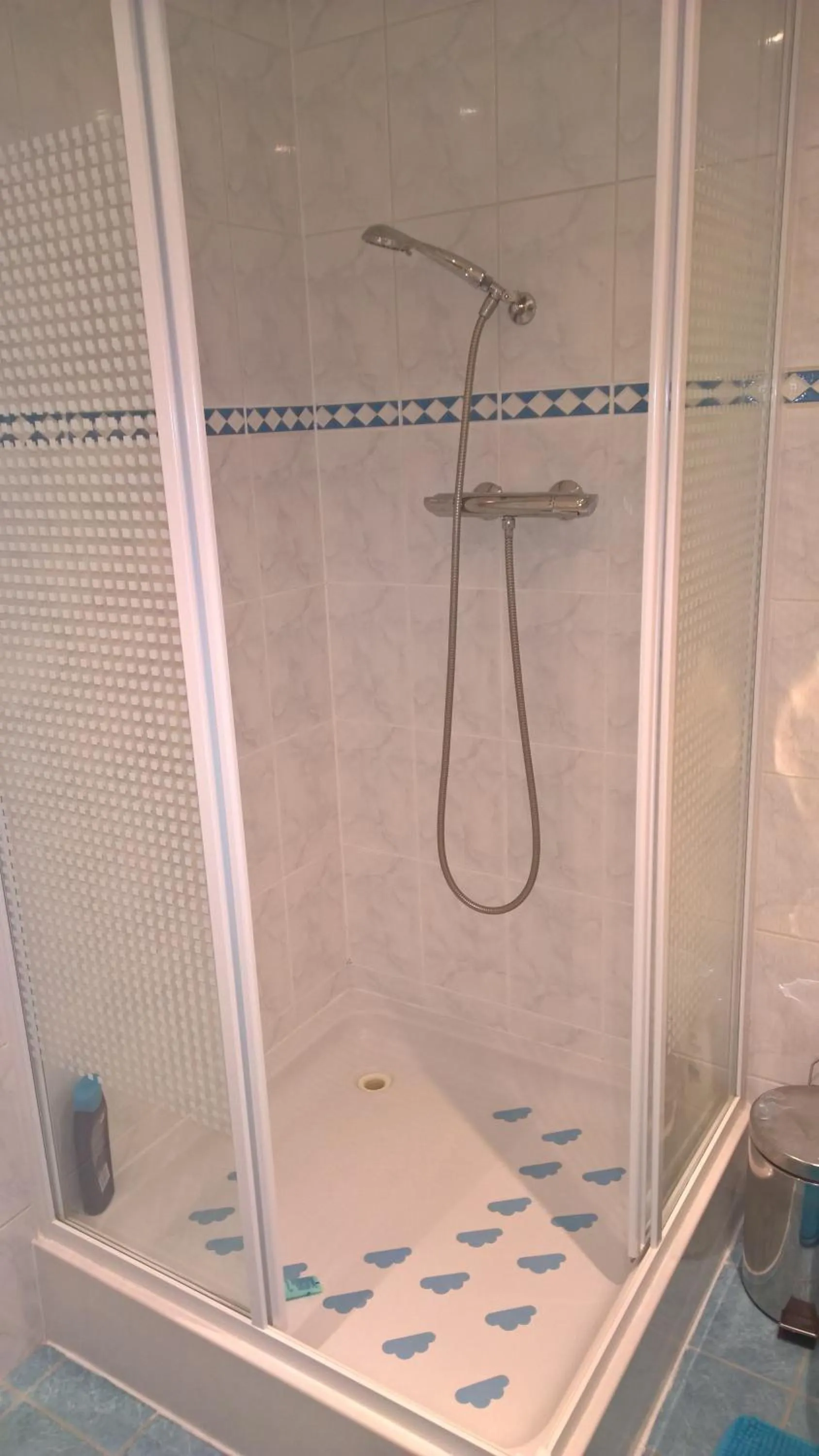 Shower in Bed and Breakfast Amsterdam Holy Dove