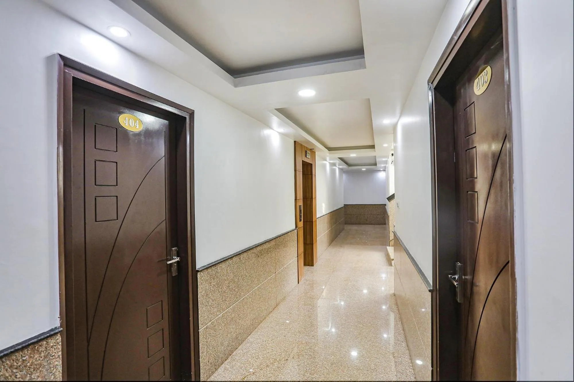 Lobby or reception in FabHotel Unique Stay