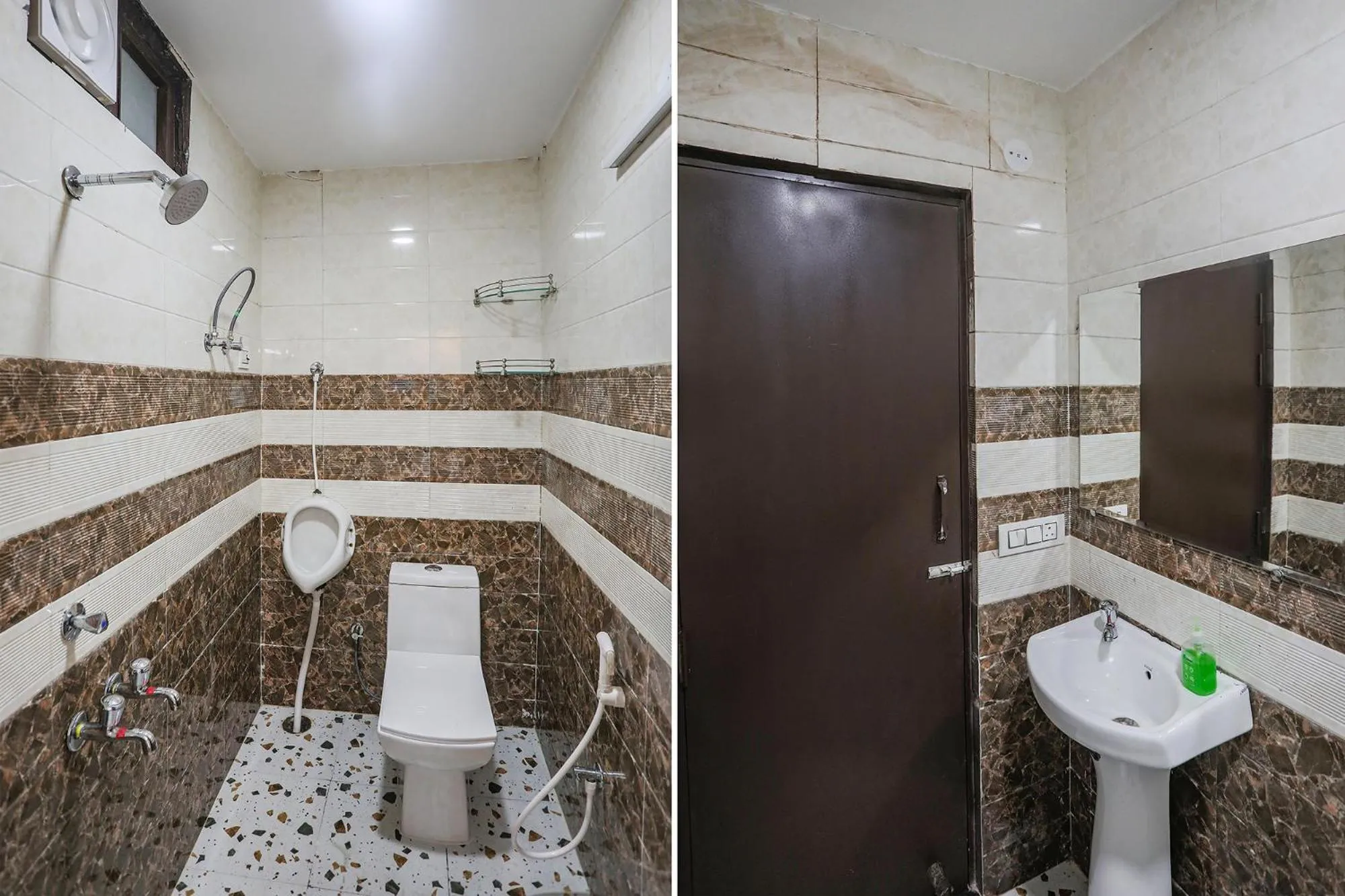 Toilet in FabHotel Unique Stay