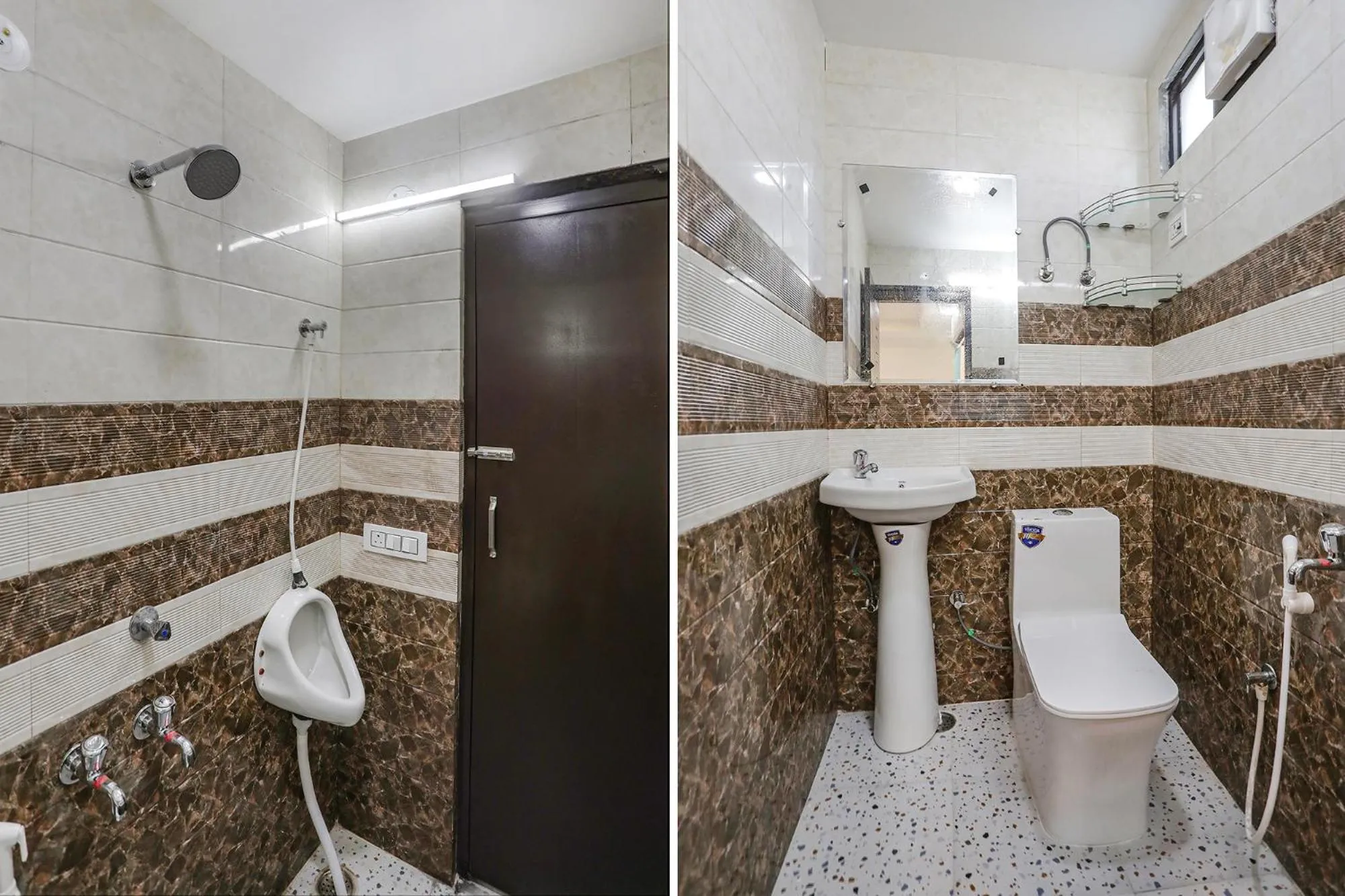 Toilet in FabHotel Unique Stay