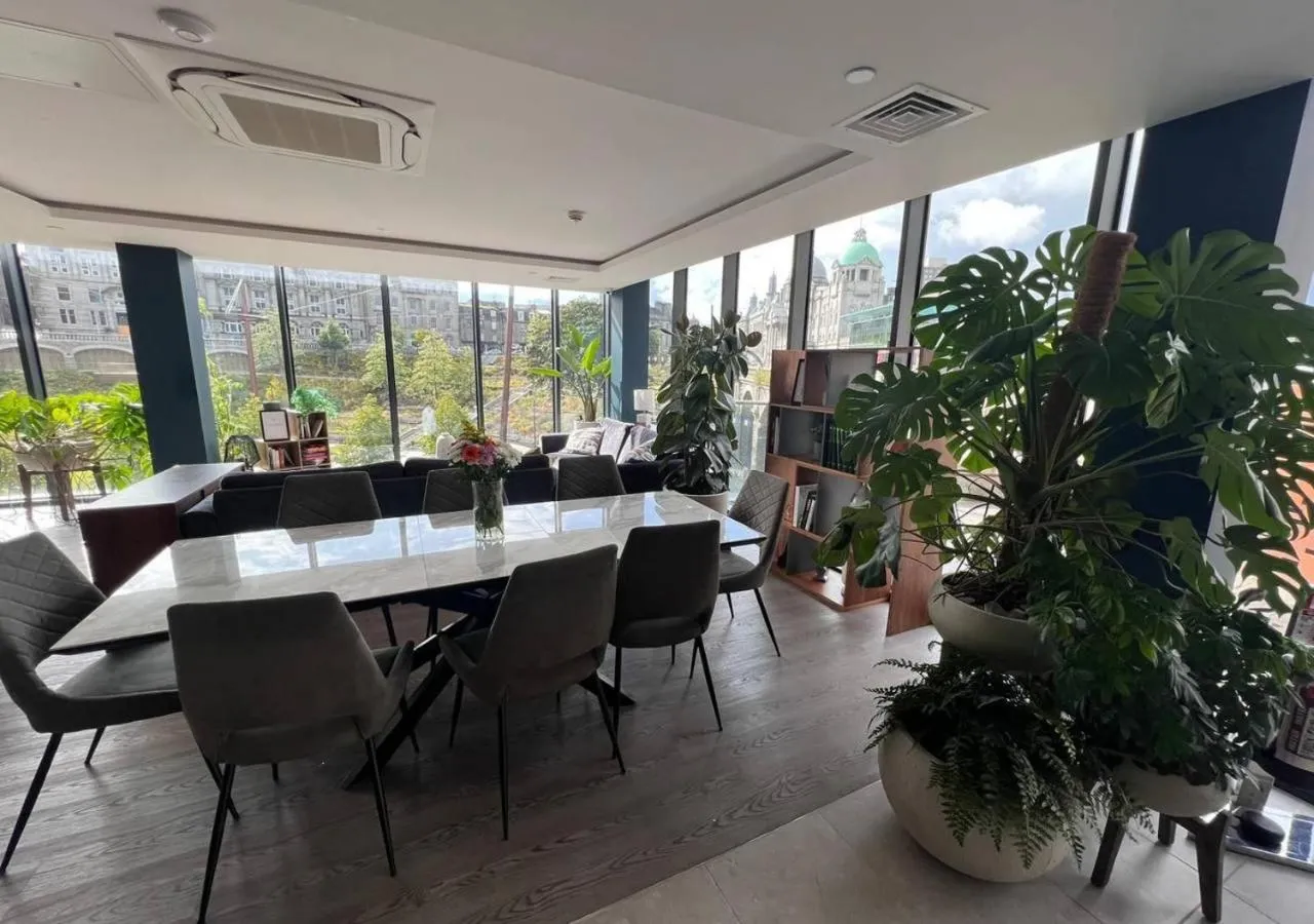 Communal lounge/ TV room in Charles Hope Aberdeen