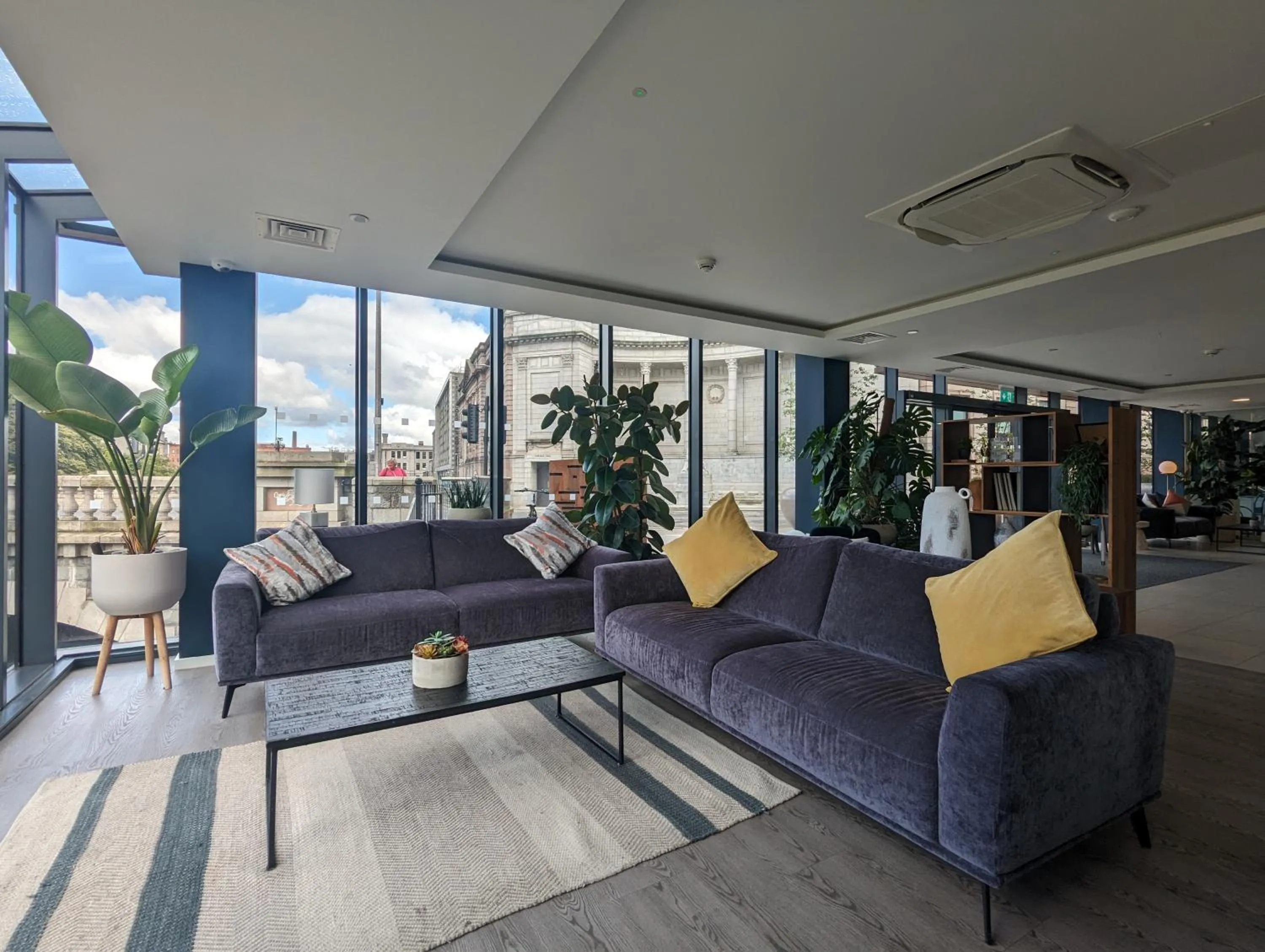 Communal lounge/ TV room in Charles Hope Aberdeen