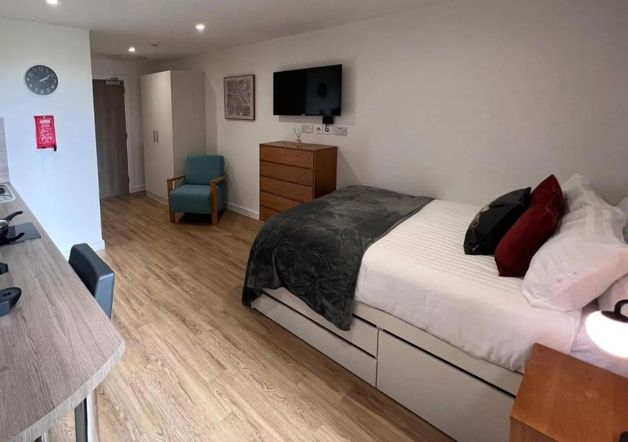 Bed in Charles Hope Aberdeen