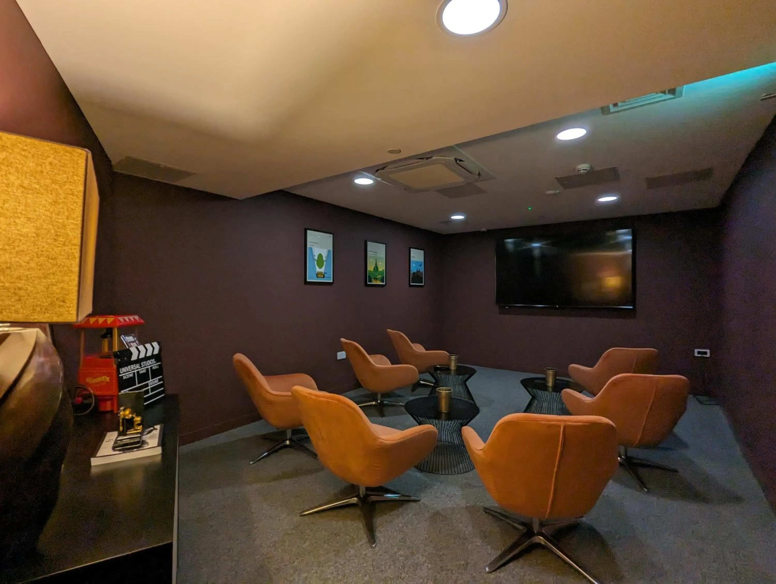 Communal lounge/ TV room in Charles Hope Aberdeen