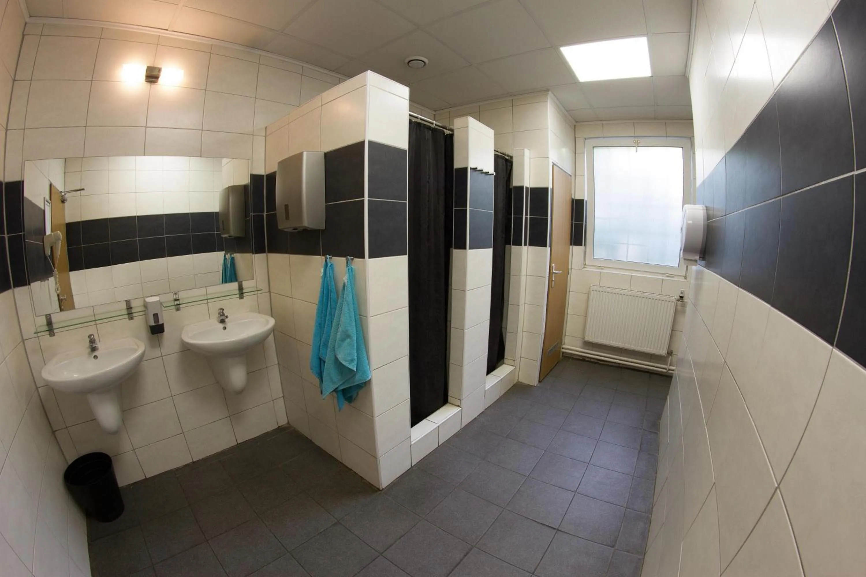 Shower in Hostel Seven