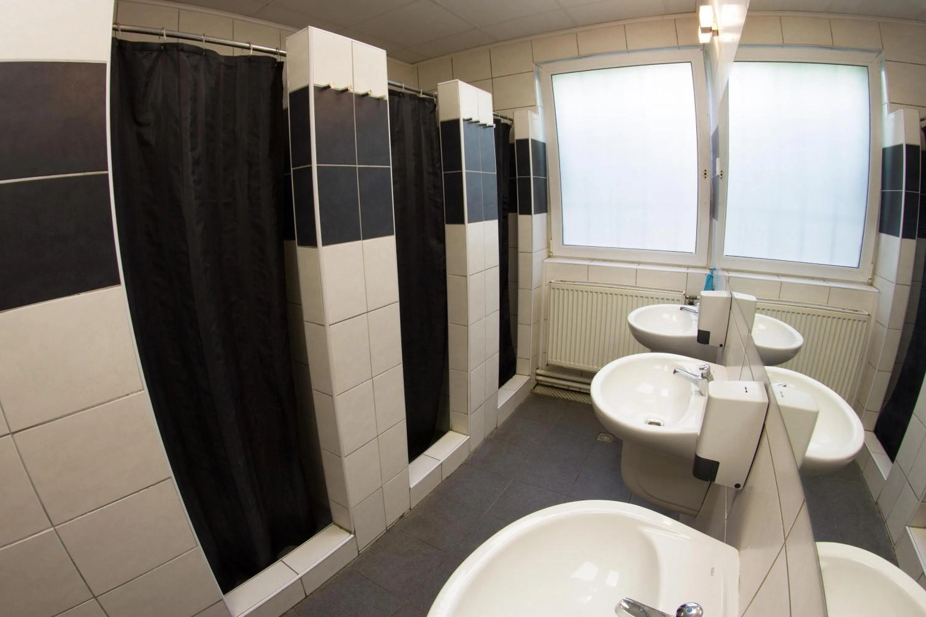 Shower in Hostel Seven