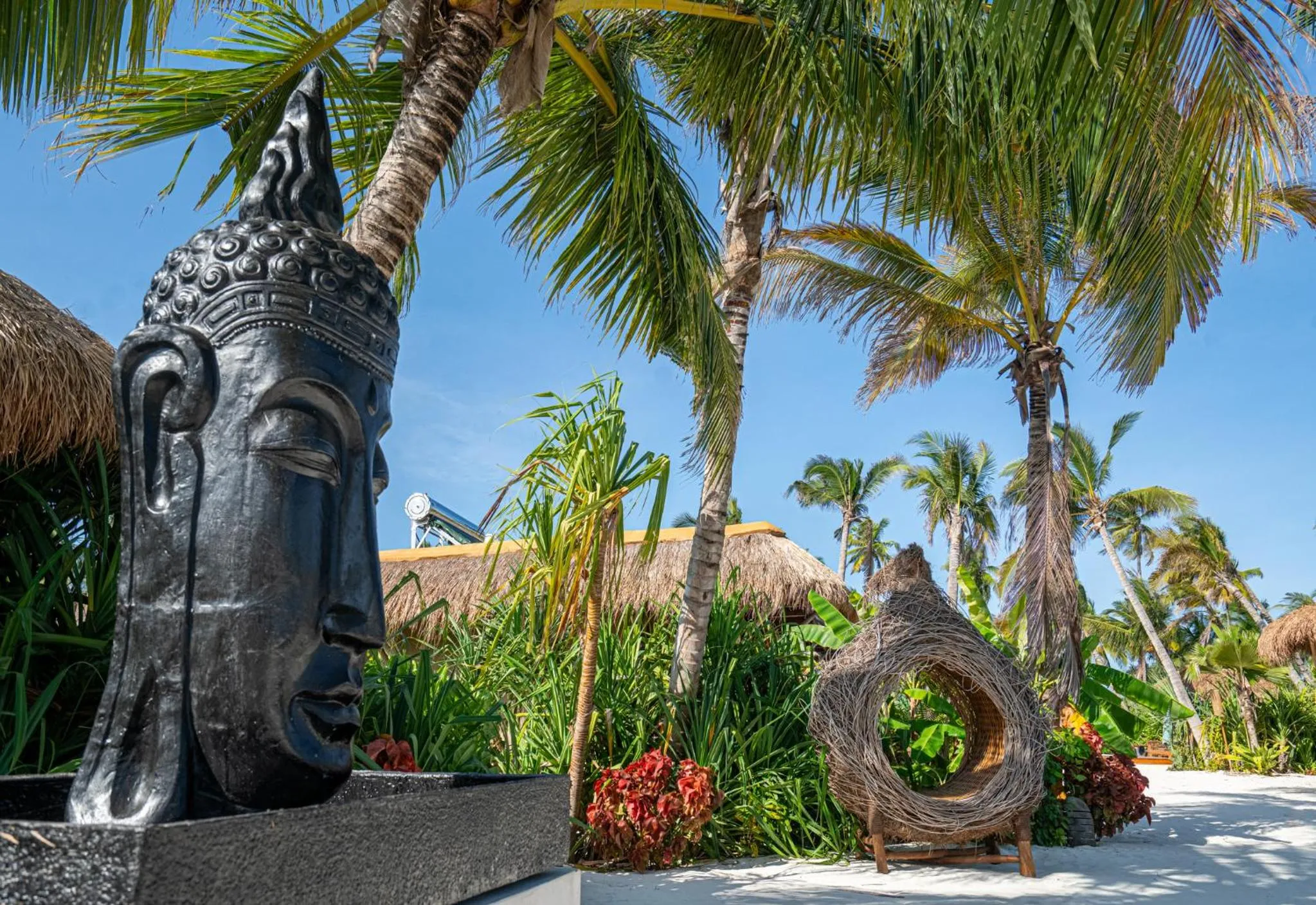 Beach in Sensations Eco-Chic Hotel