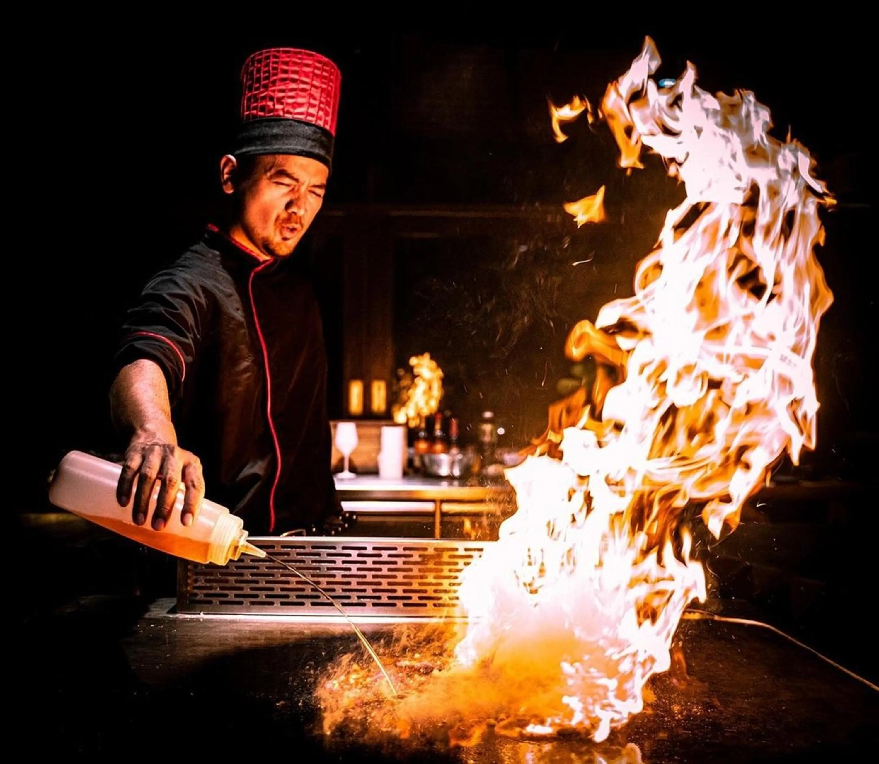 Restaurant/places to eat in Sensations Eco-Chic Hotel