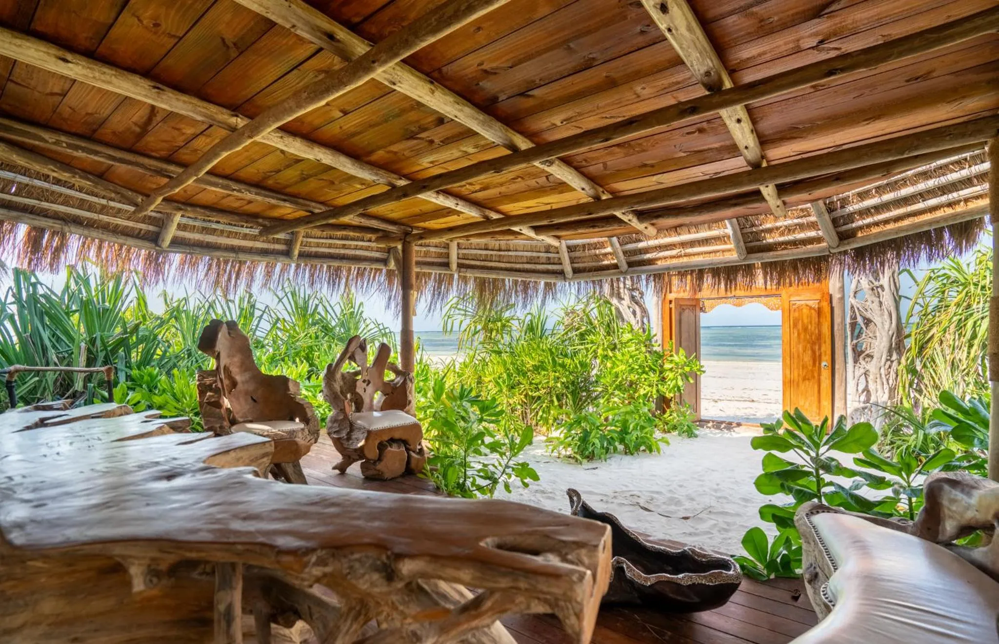 Beach in Sensations Eco-Chic Hotel