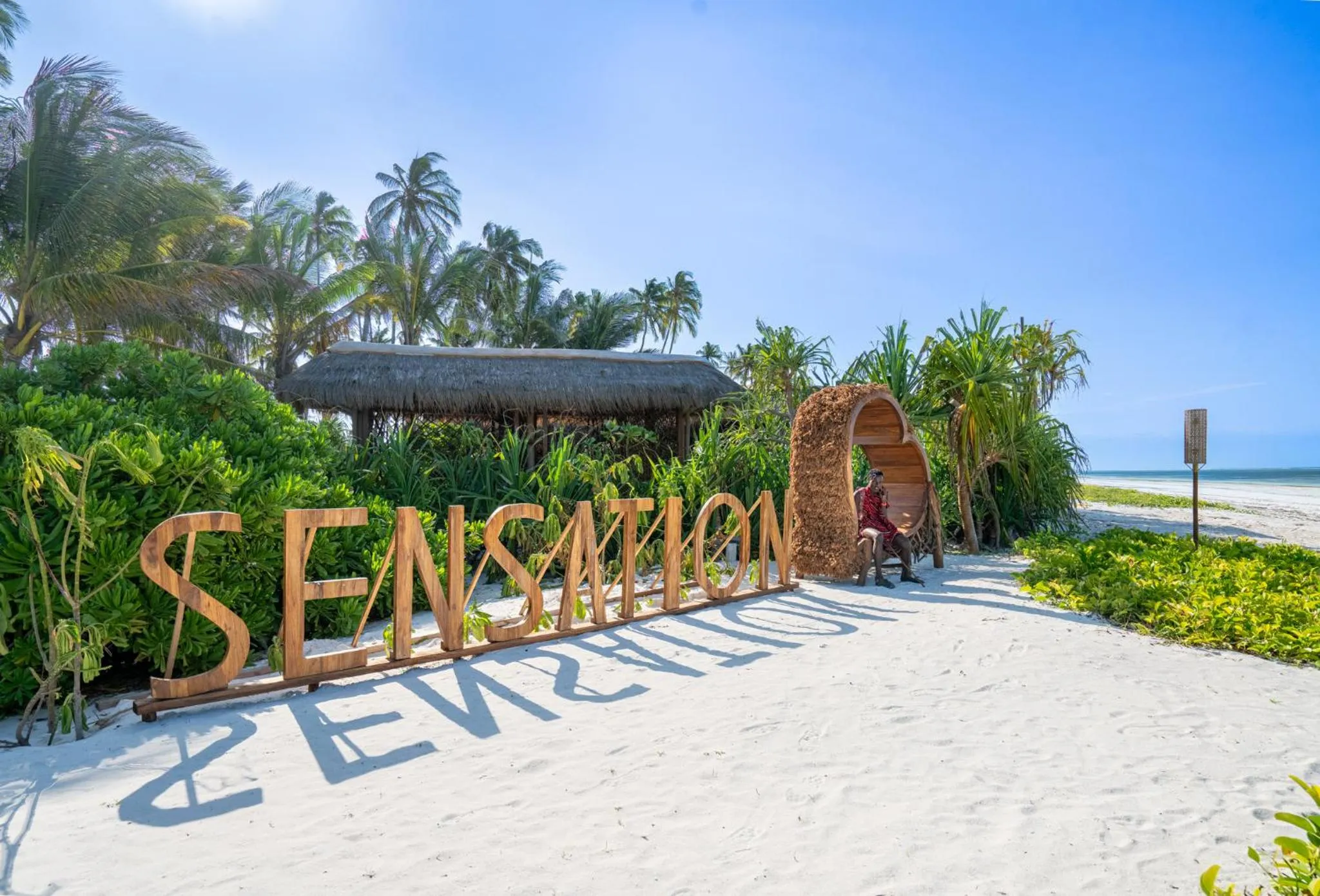 Beach in Sensations Eco-Chic Hotel