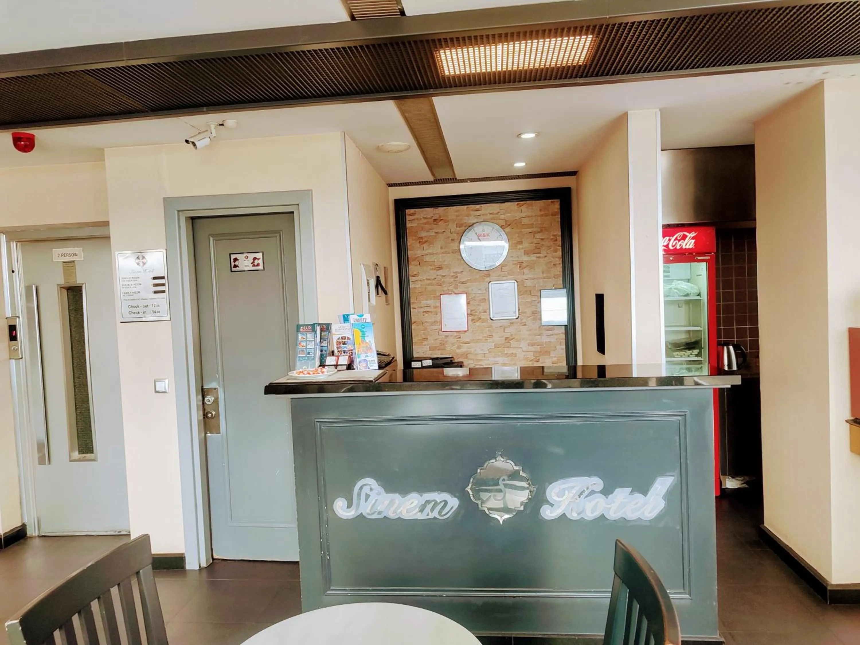 Lobby or reception in Sinem Hotel & Old City