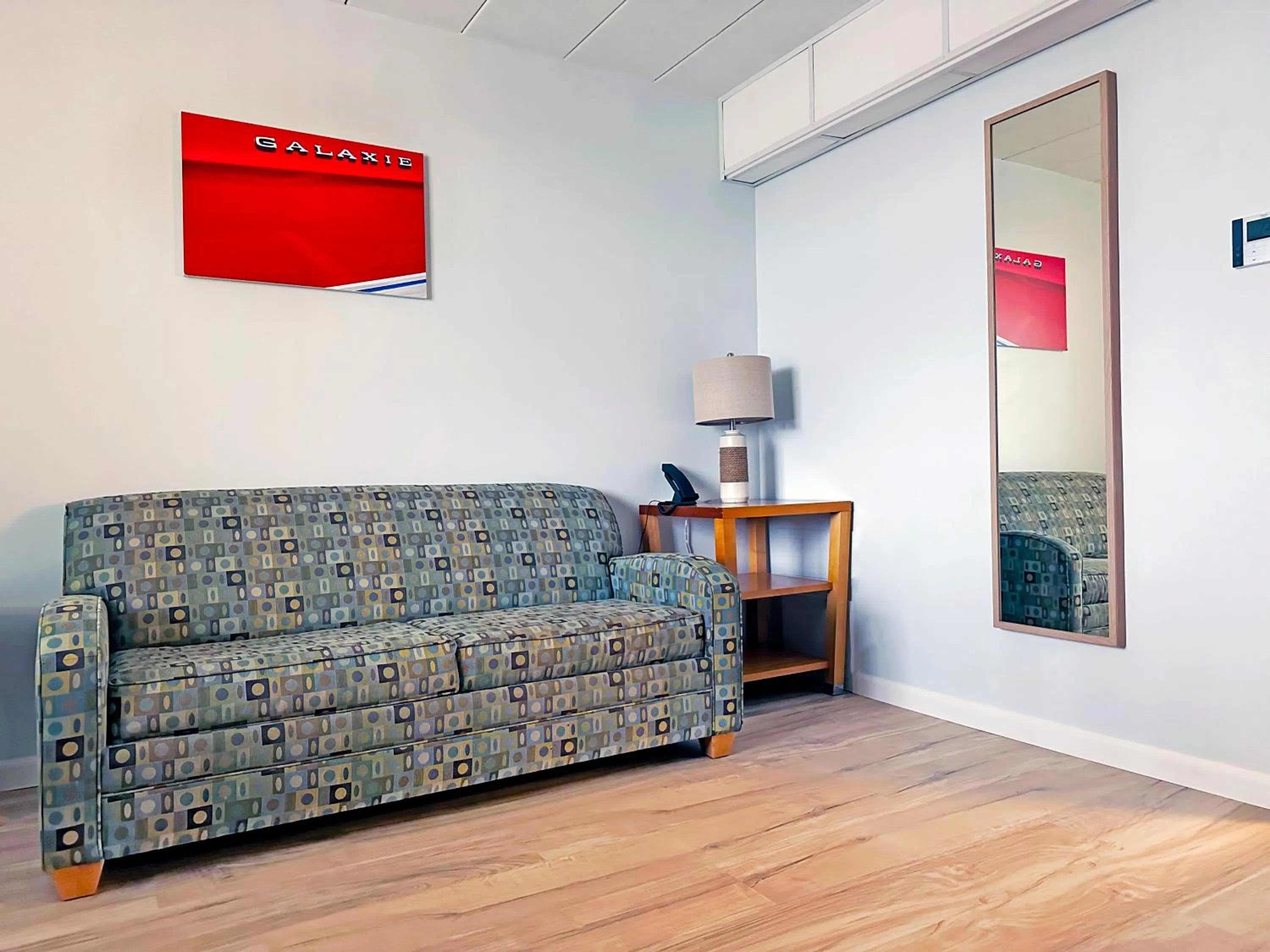 Living room in Shalimar Resort