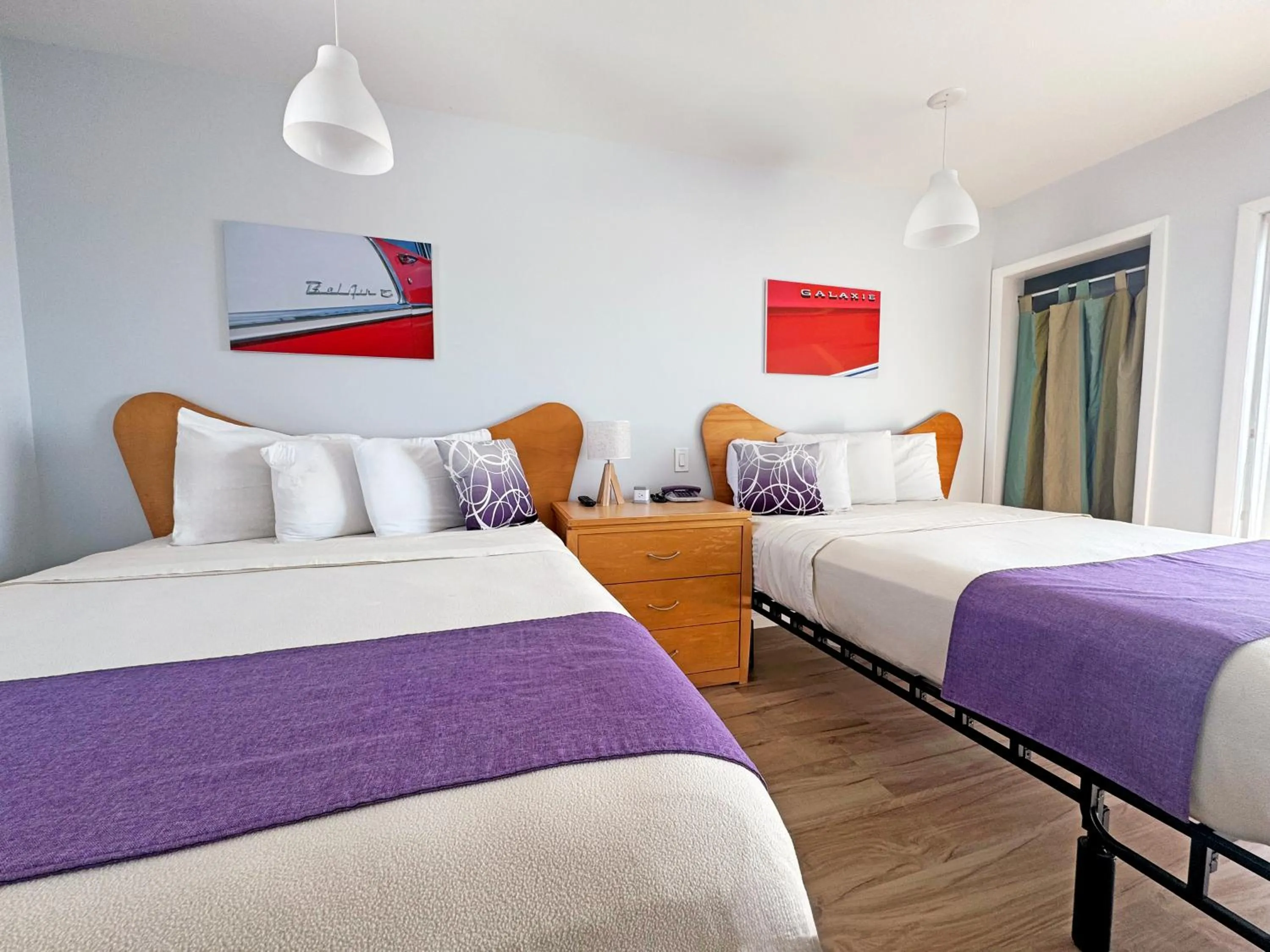 Bedroom in Shalimar Resort