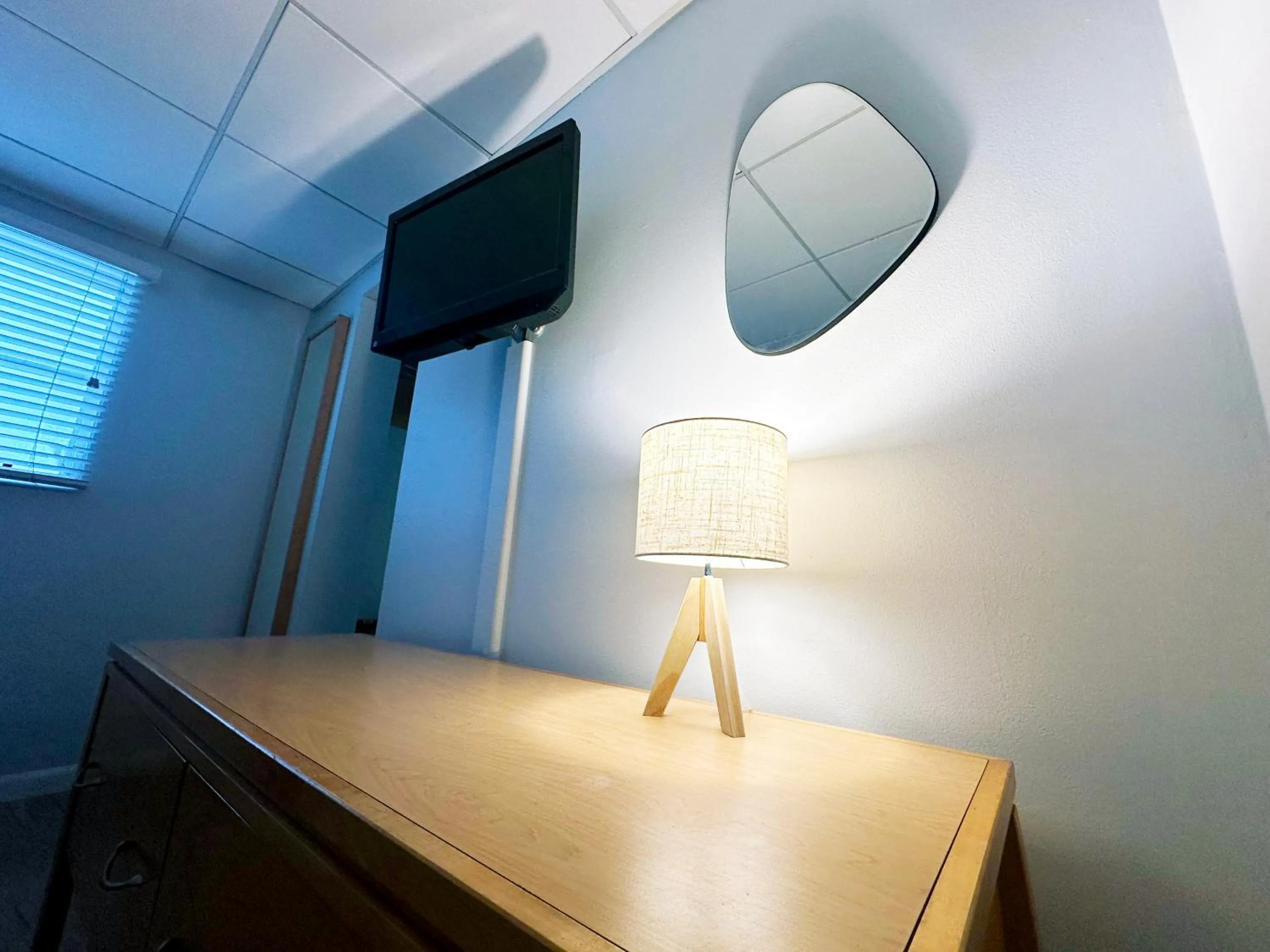 Bedroom in Shalimar Resort