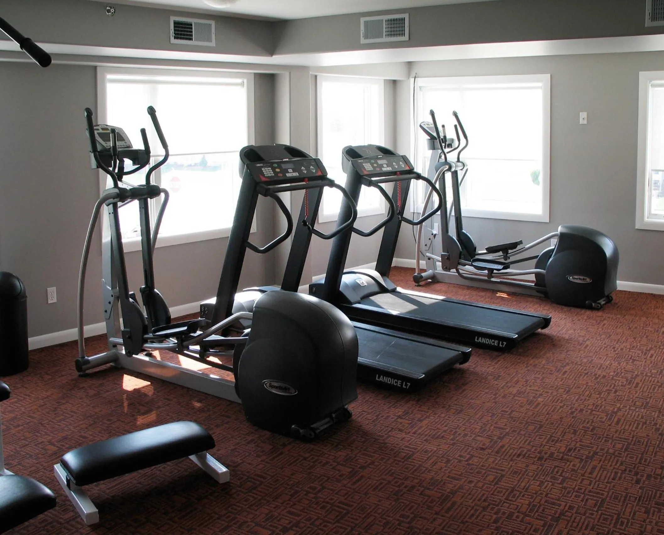 Fitness centre/facilities in Shalimar Resort