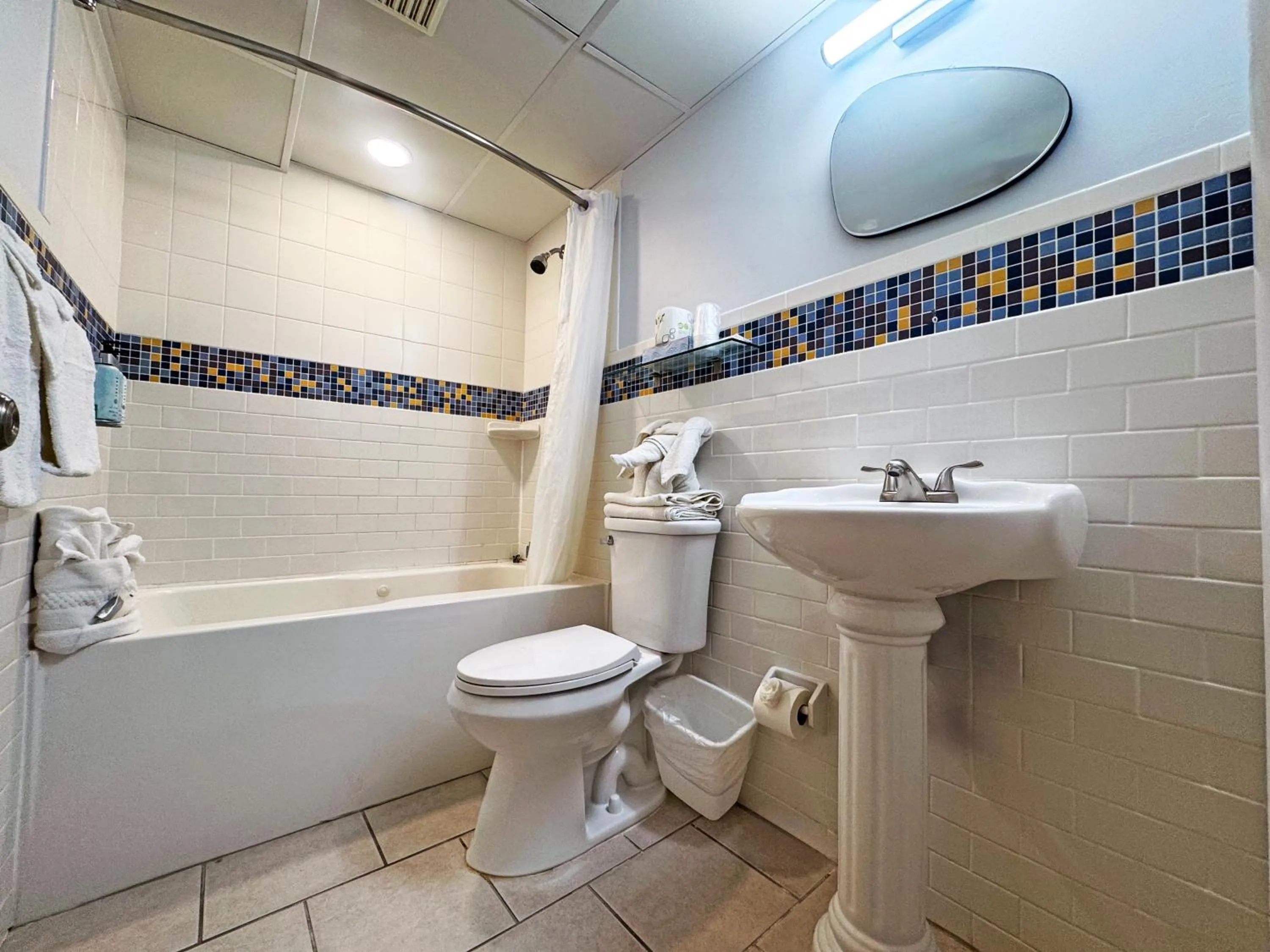 Bathroom in Shalimar Resort