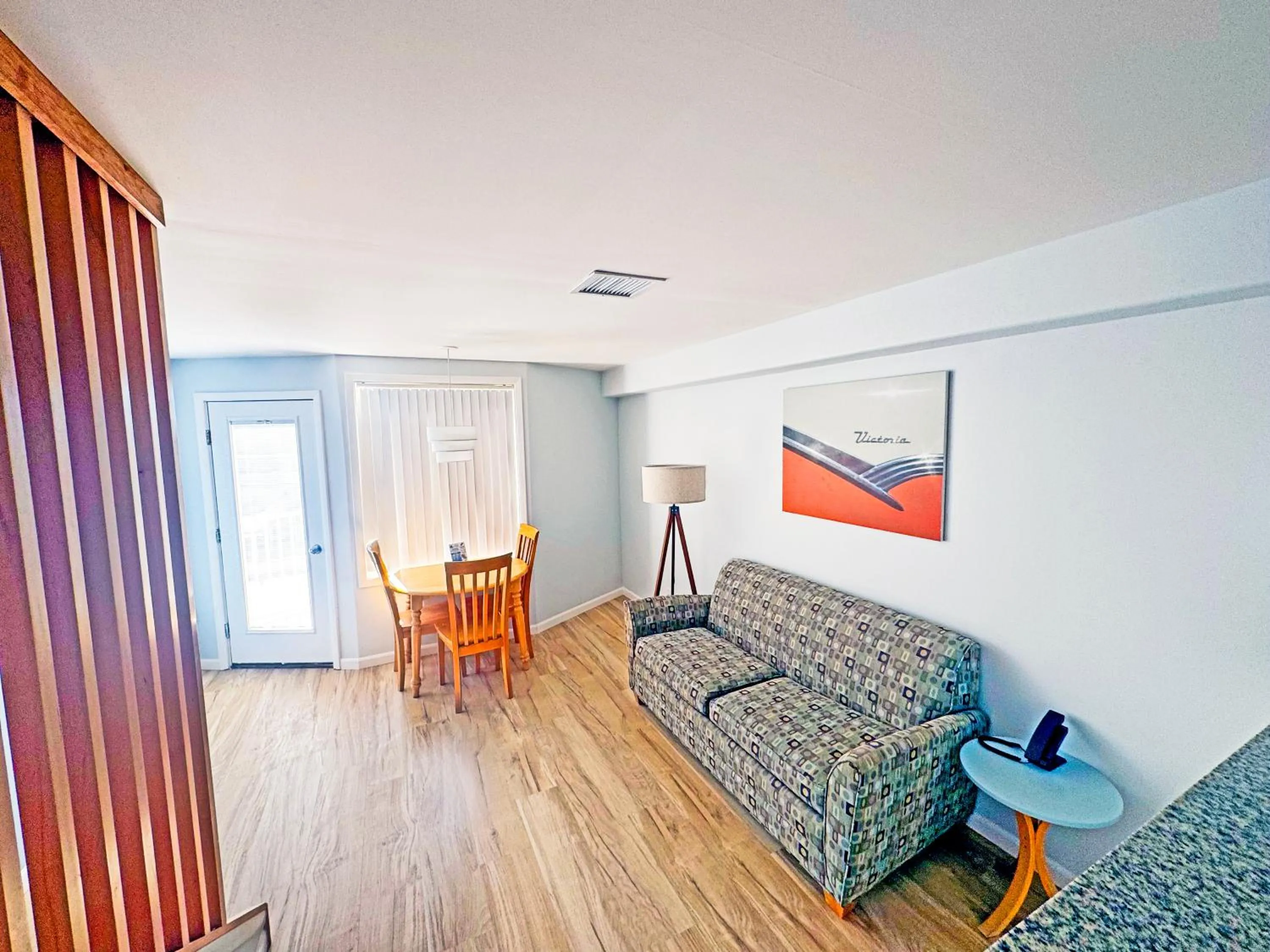 Living room in Shalimar Resort