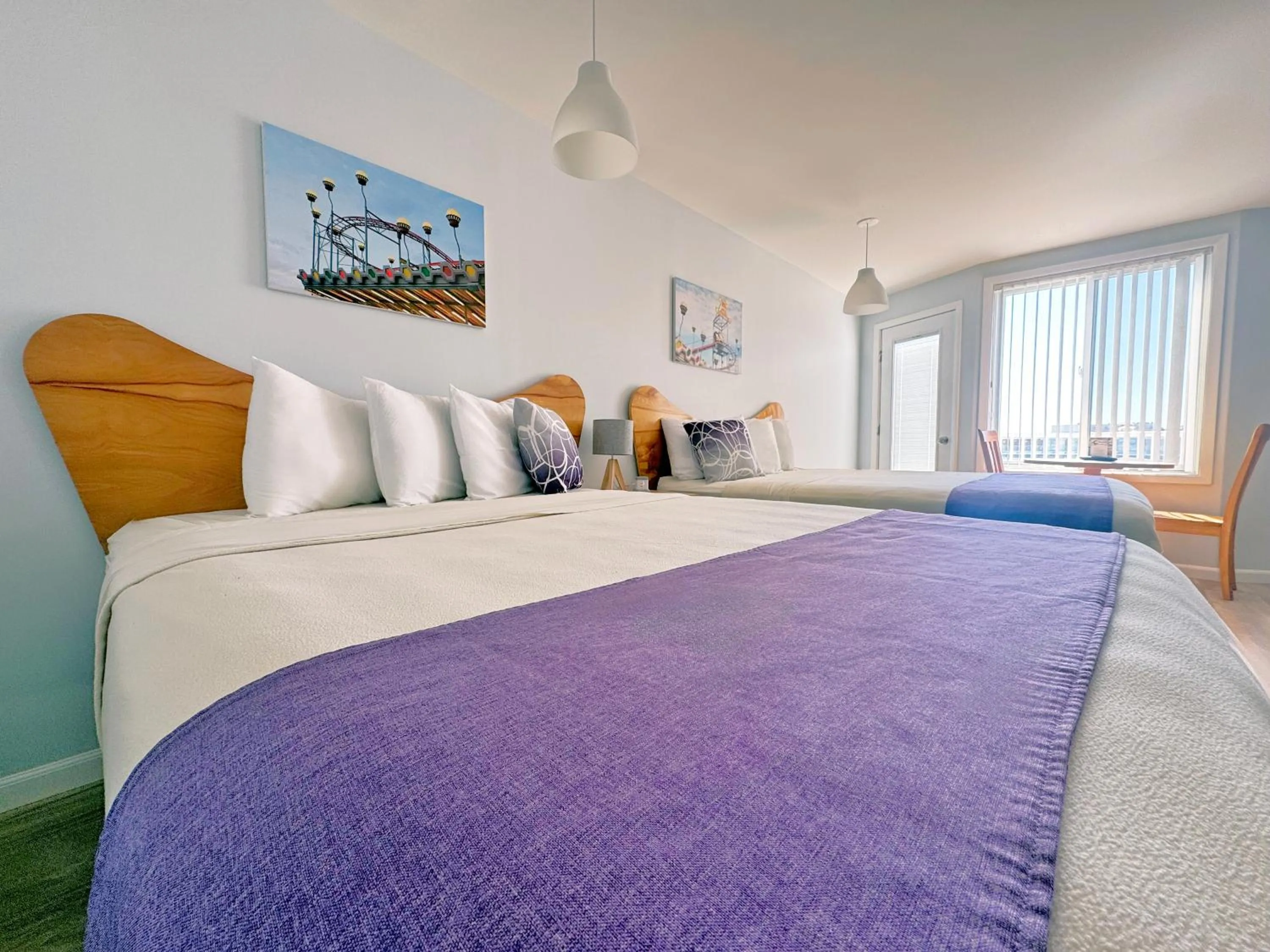 Bedroom in Shalimar Resort