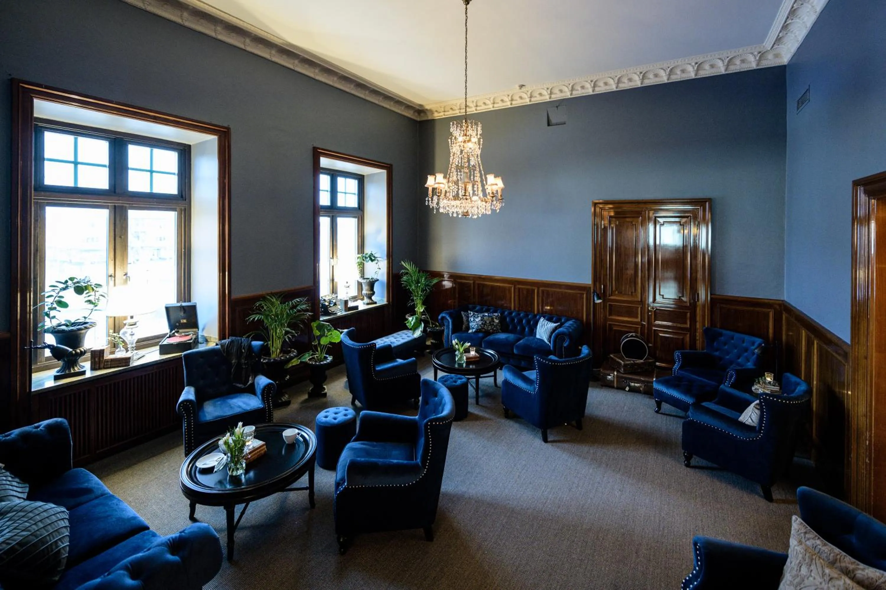 Lounge or bar in Haparanda Stadshotell