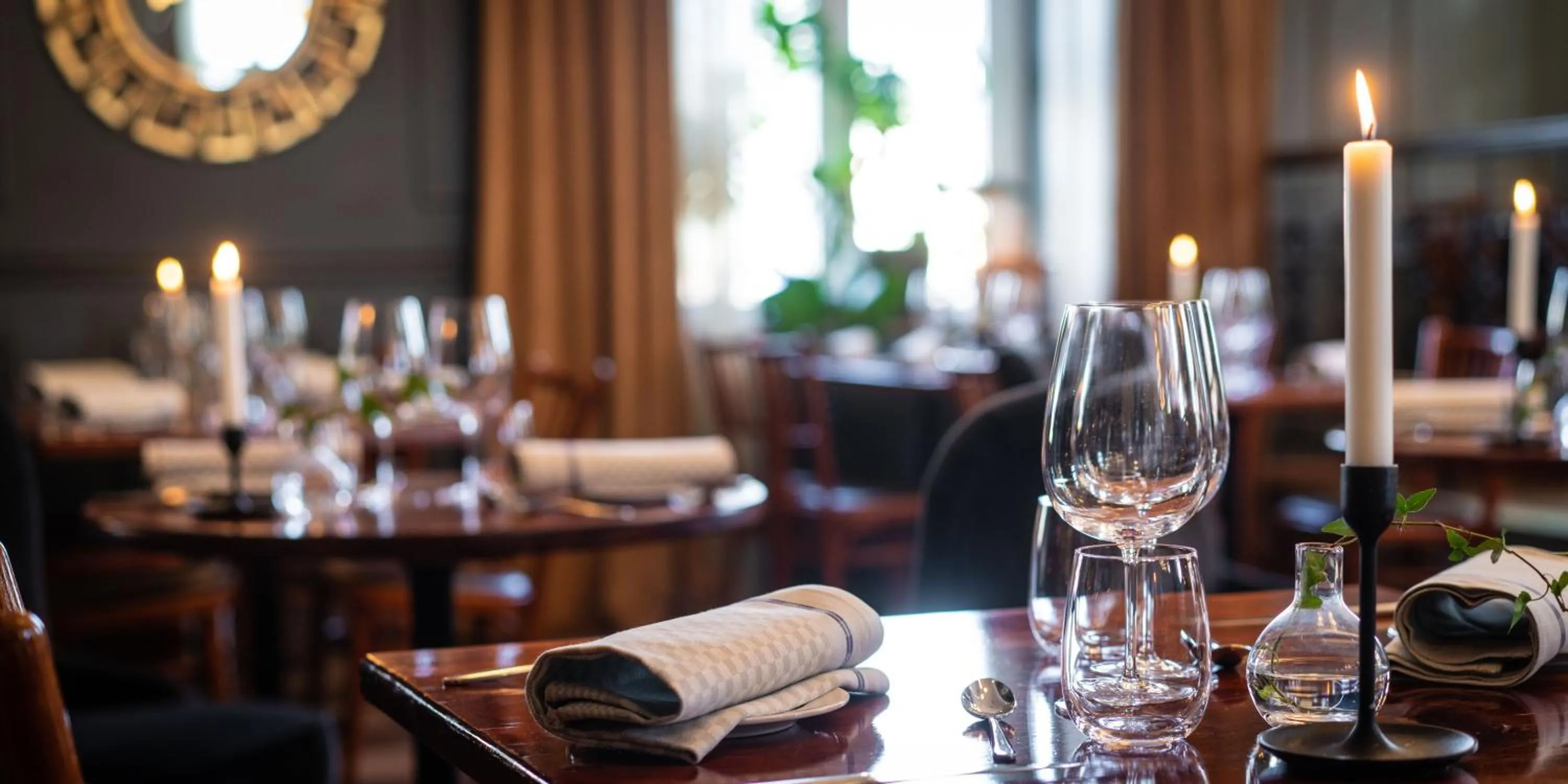 Restaurant/places to eat in Haparanda Stadshotell