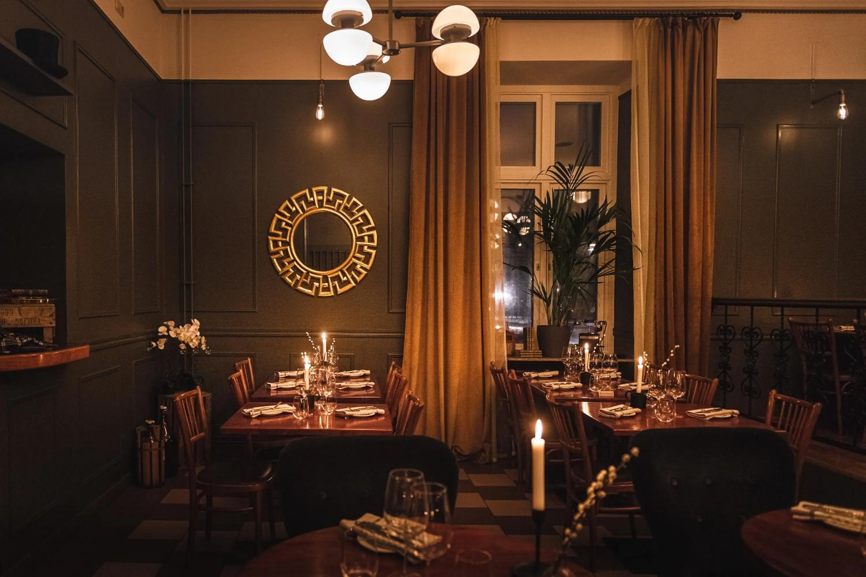 Restaurant/places to eat in Haparanda Stadshotell