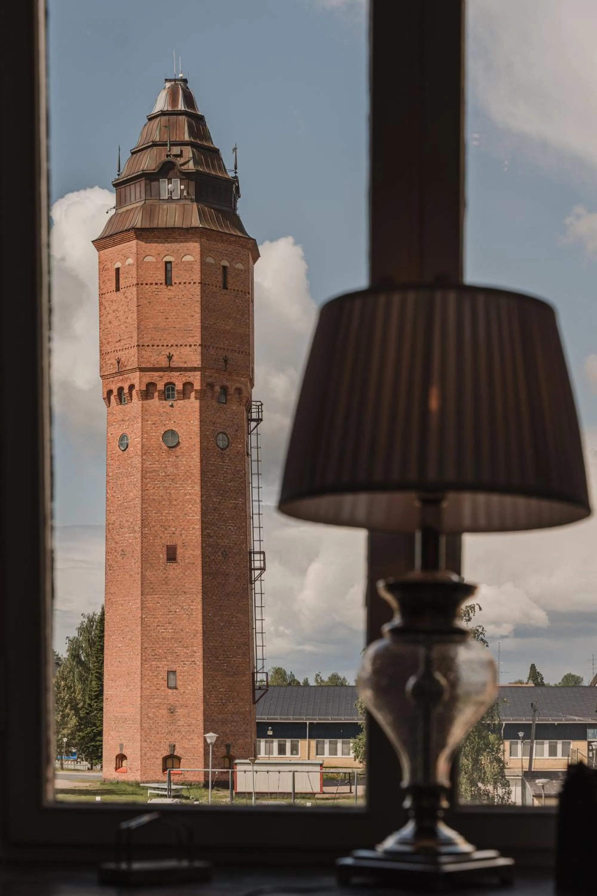 View (from property/room) in Haparanda Stadshotell