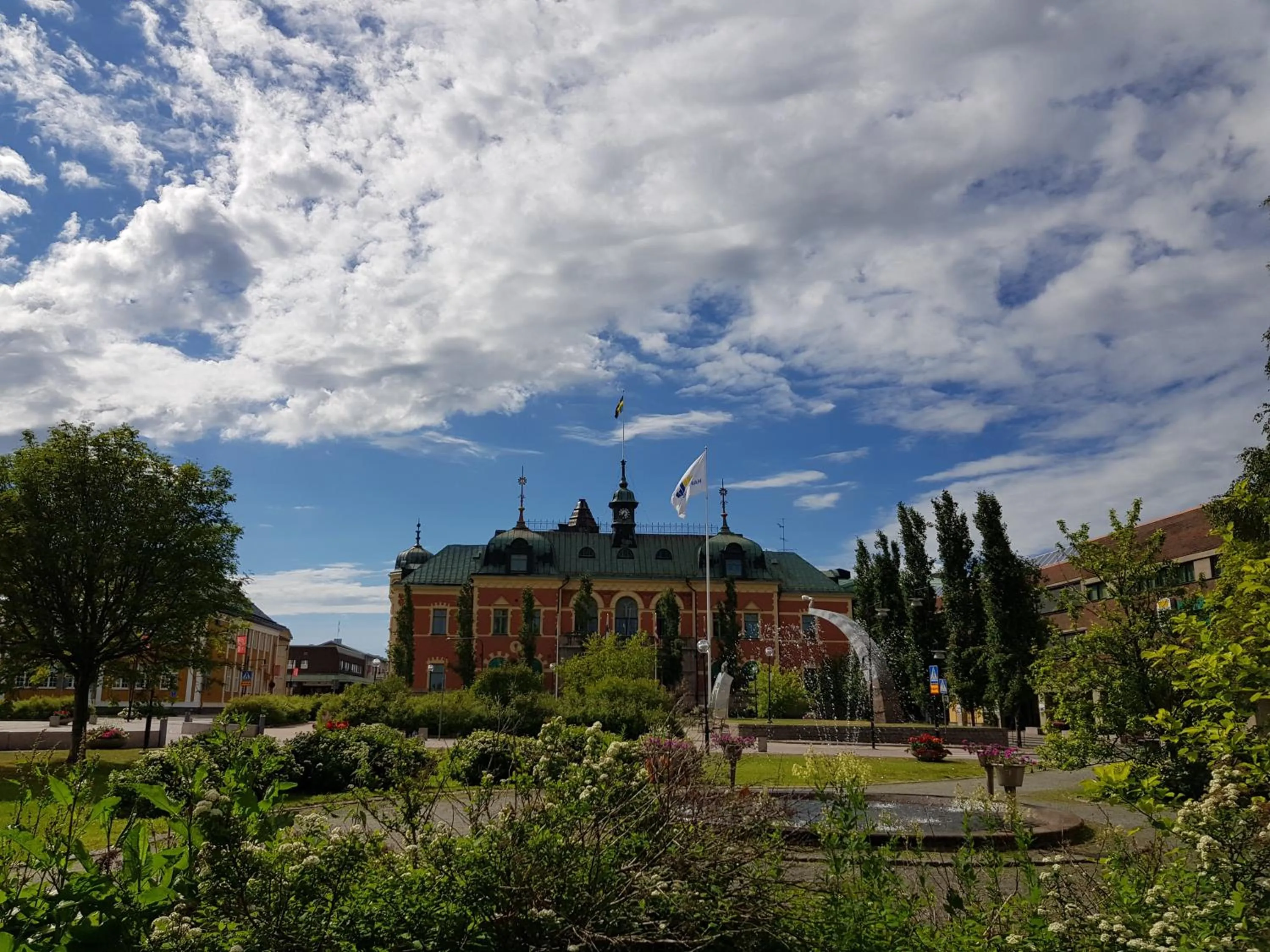 Facade/entrance in Haparanda Stadshotell
