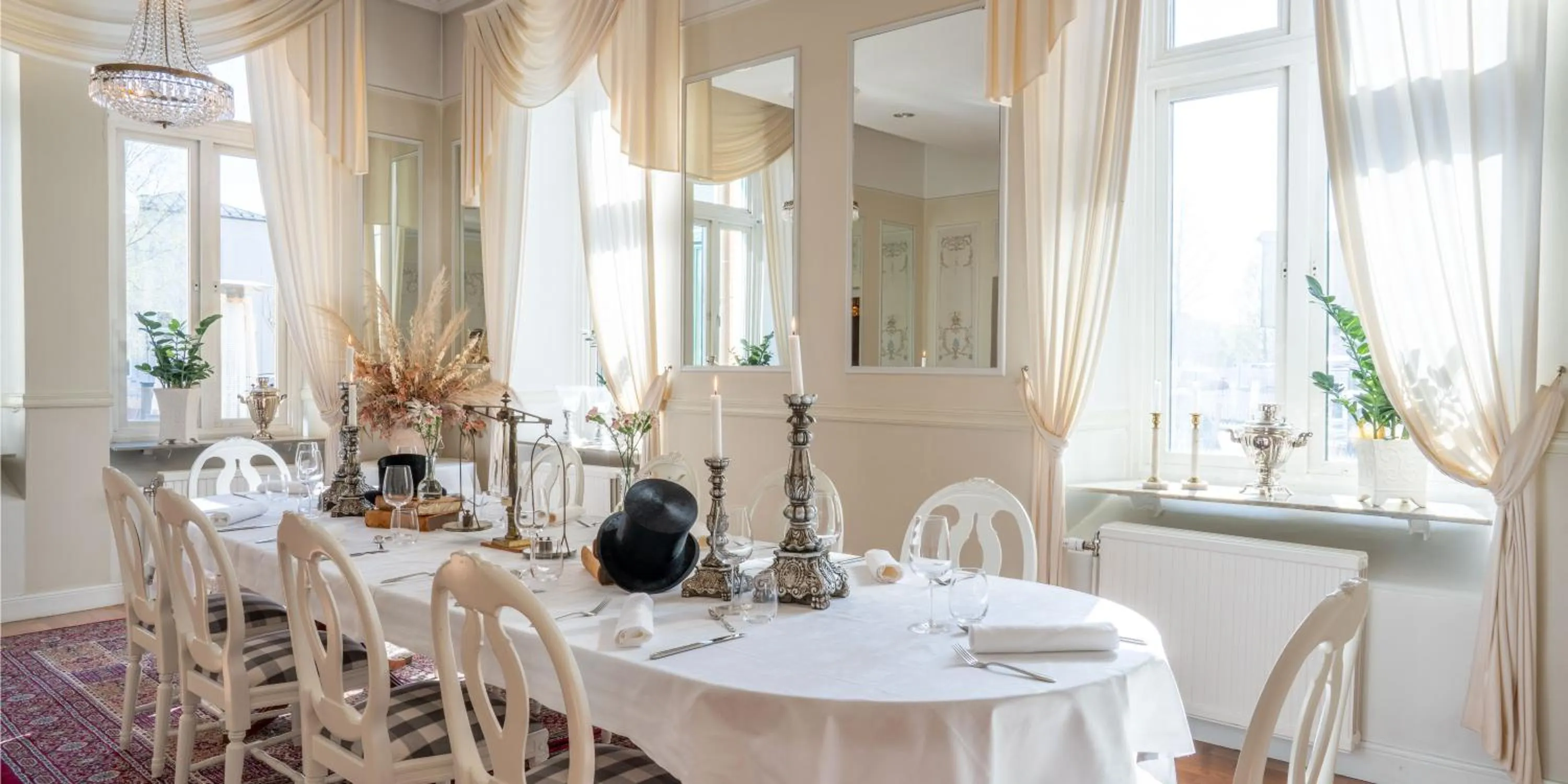 Restaurant/places to eat in Haparanda Stadshotell