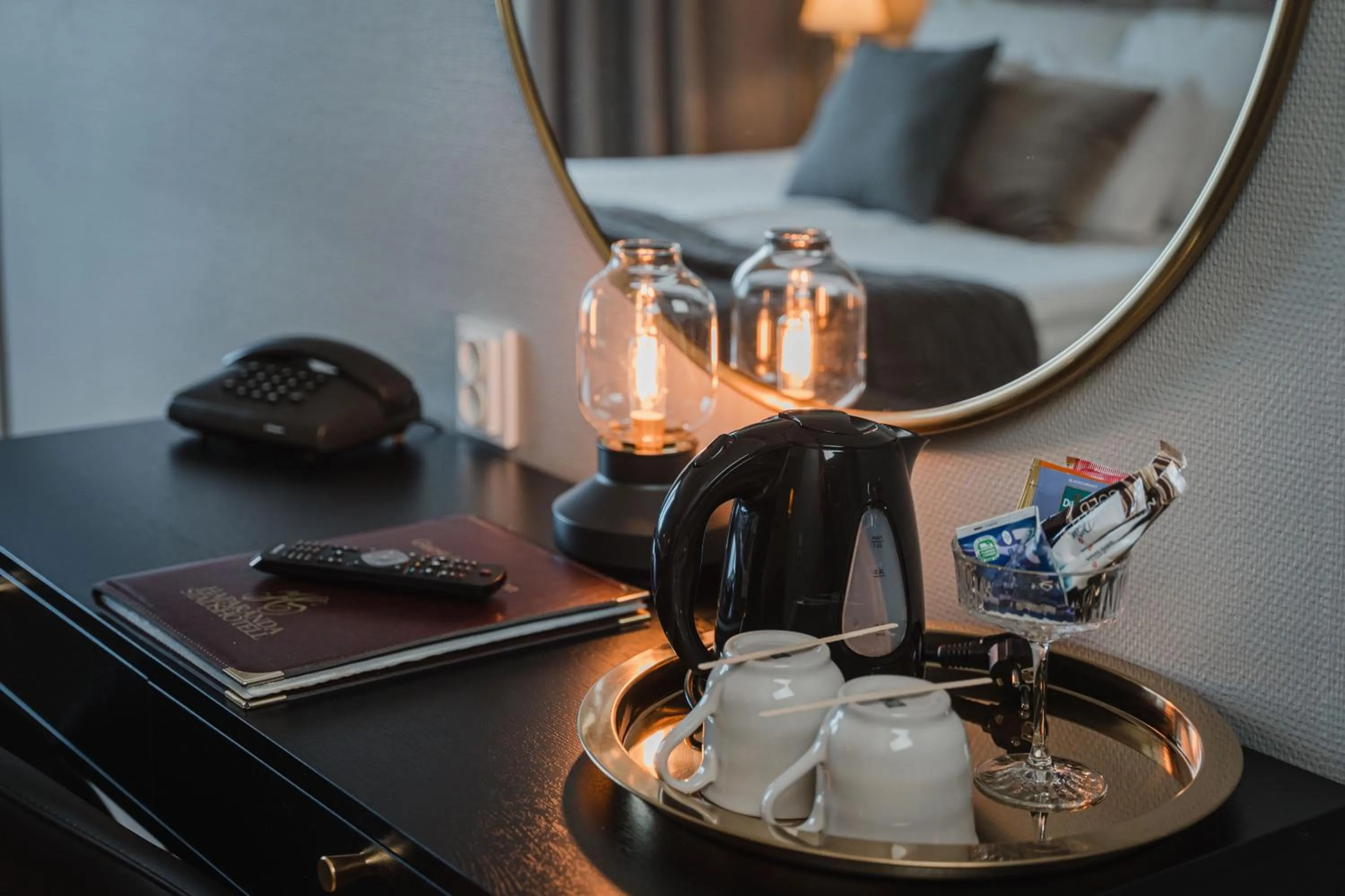 Photo of the whole room in Haparanda Stadshotell