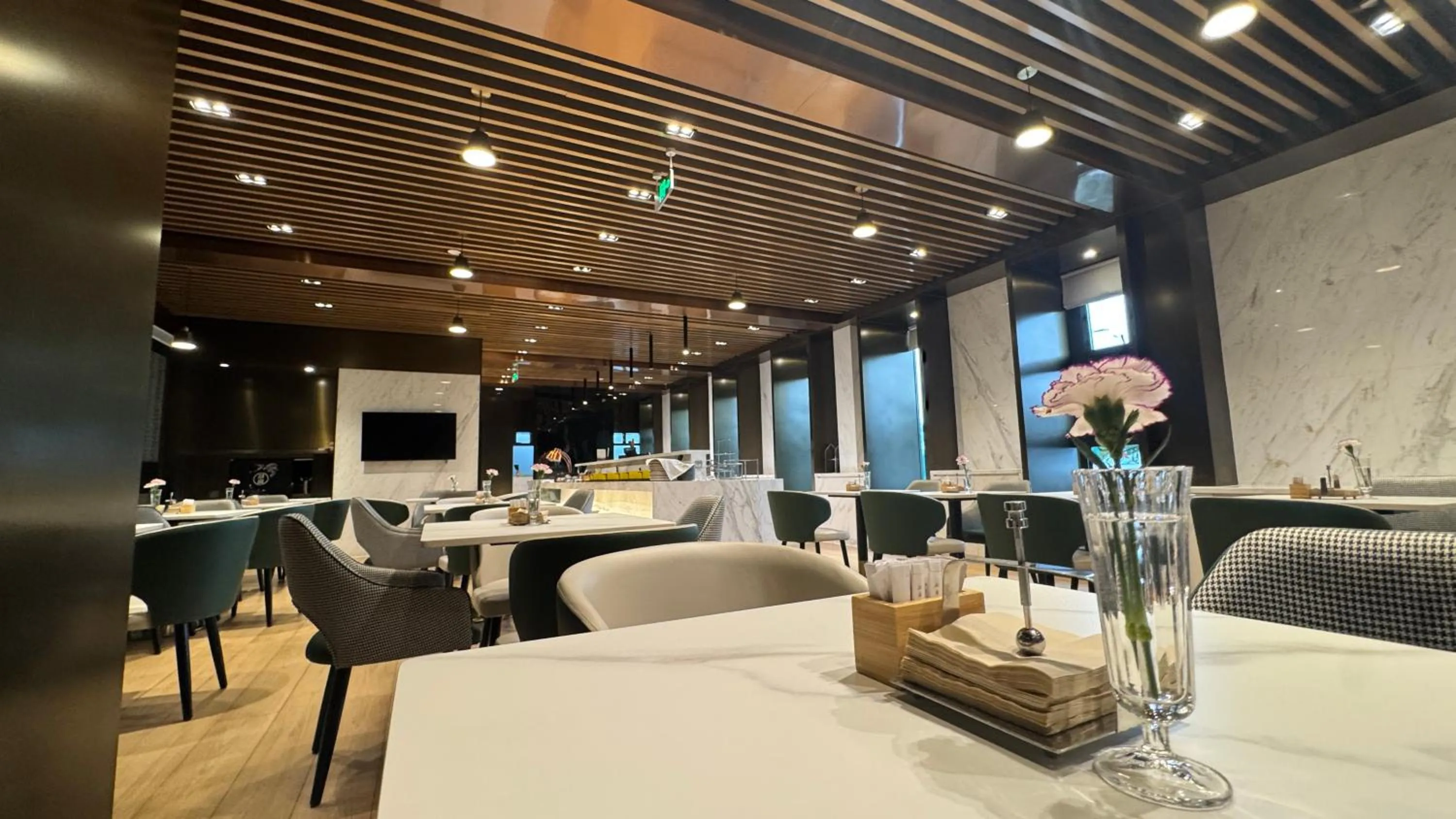 Restaurant/places to eat in Shanghai Pudong Caolu Atour Hotel