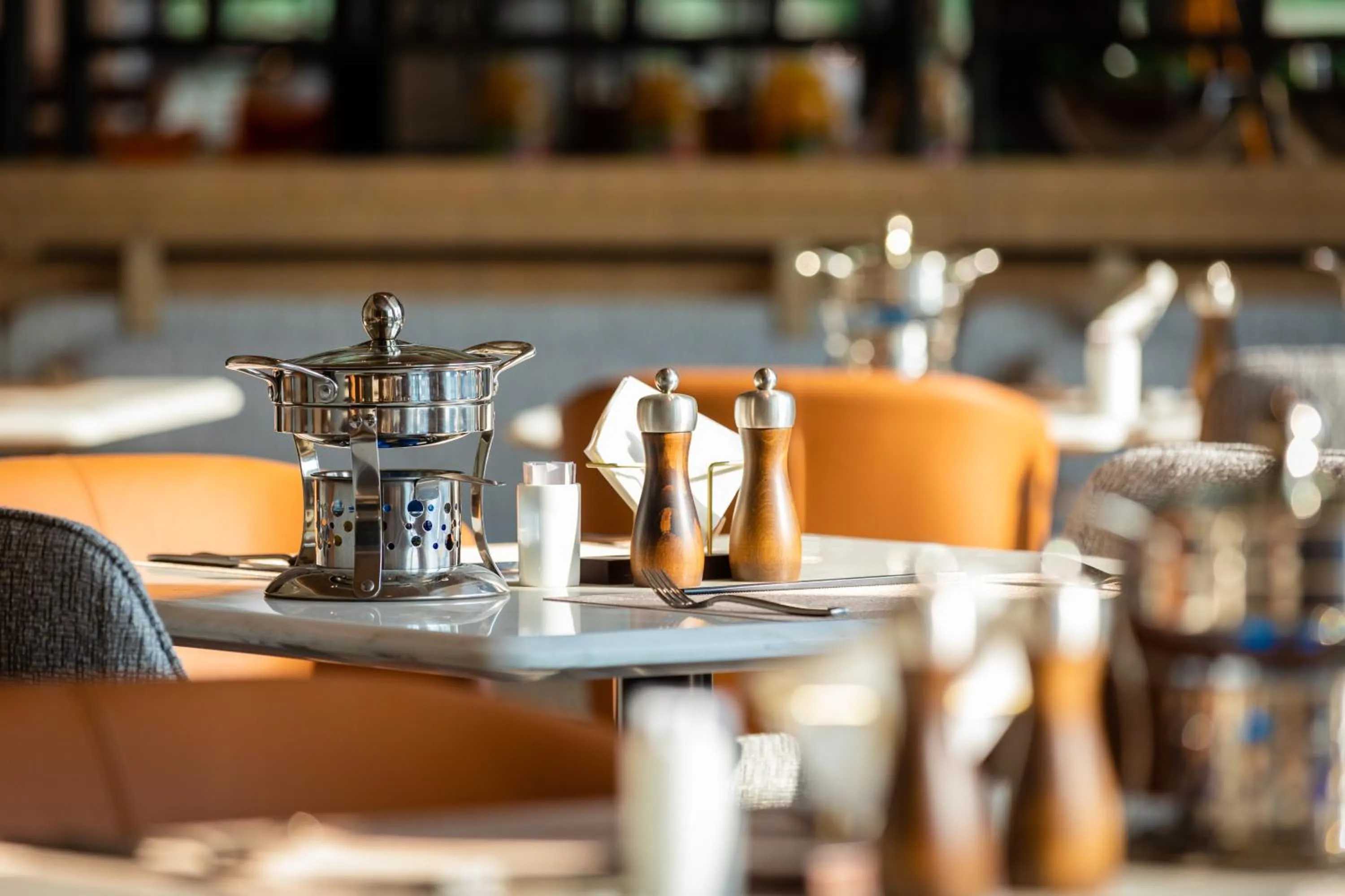 Restaurant/places to eat in The COLI Hotel Jinan