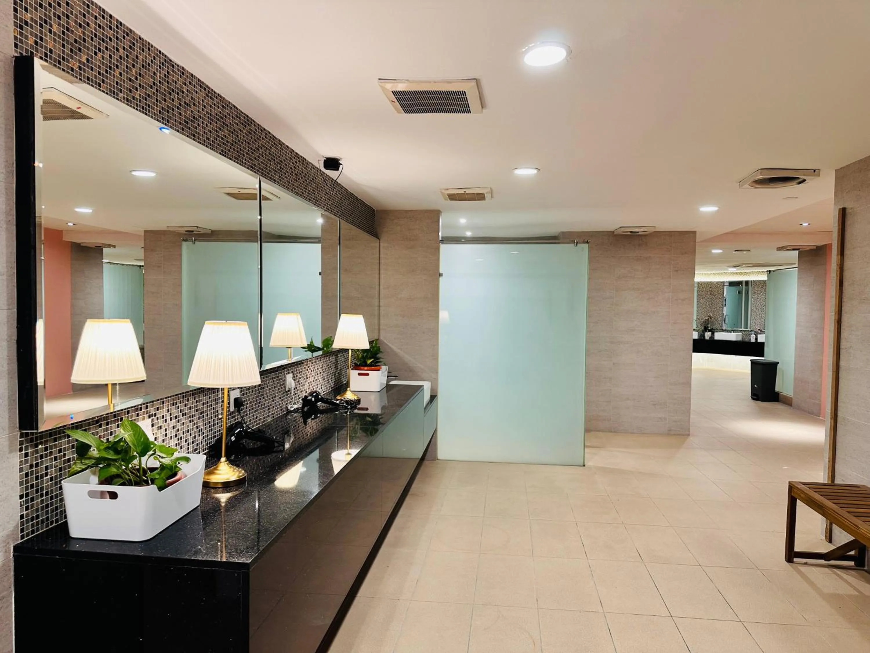 Bathroom in The Bed Bukit Bintang