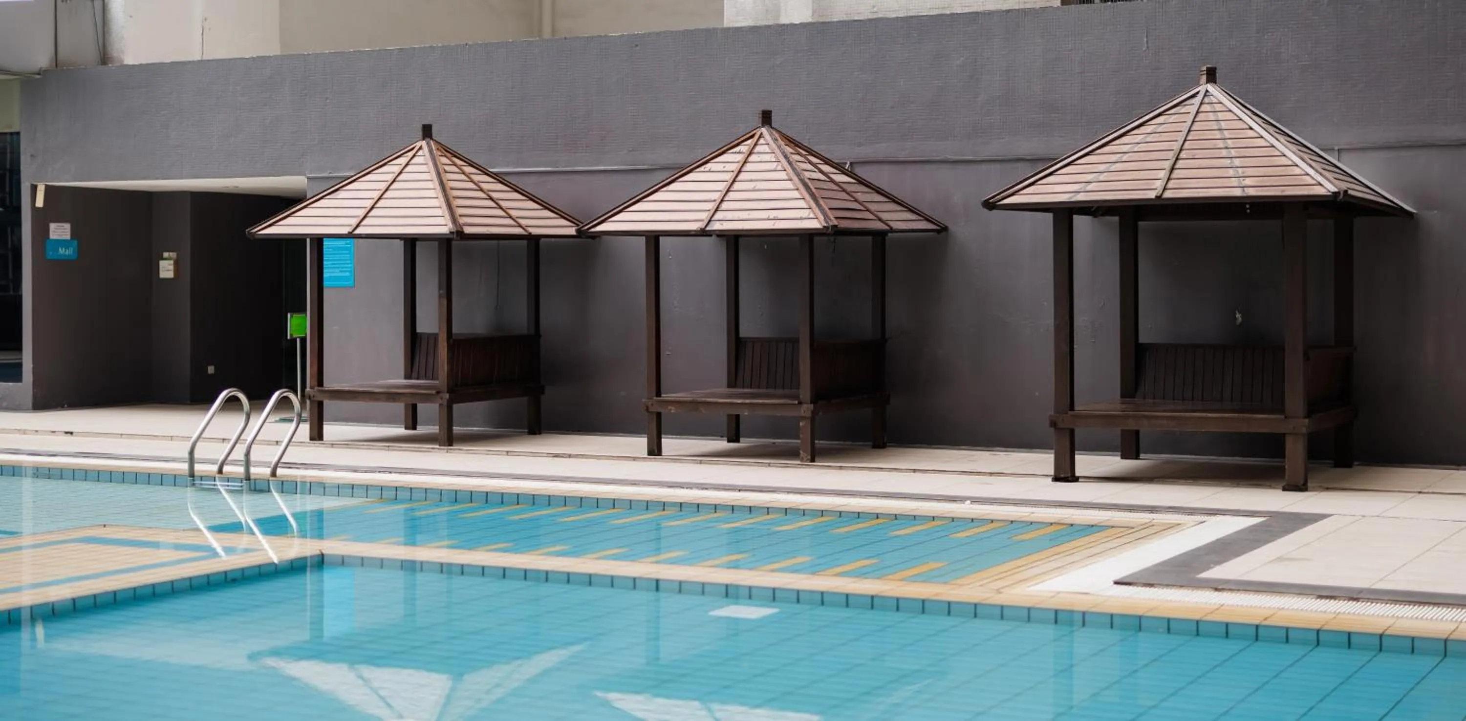 Swimming pool in The Bed Bukit Bintang