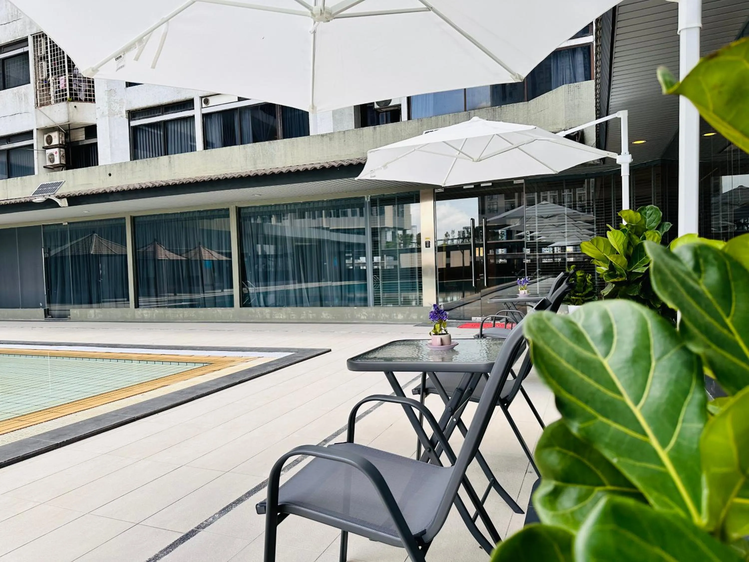 Swimming pool in The Bed Bukit Bintang