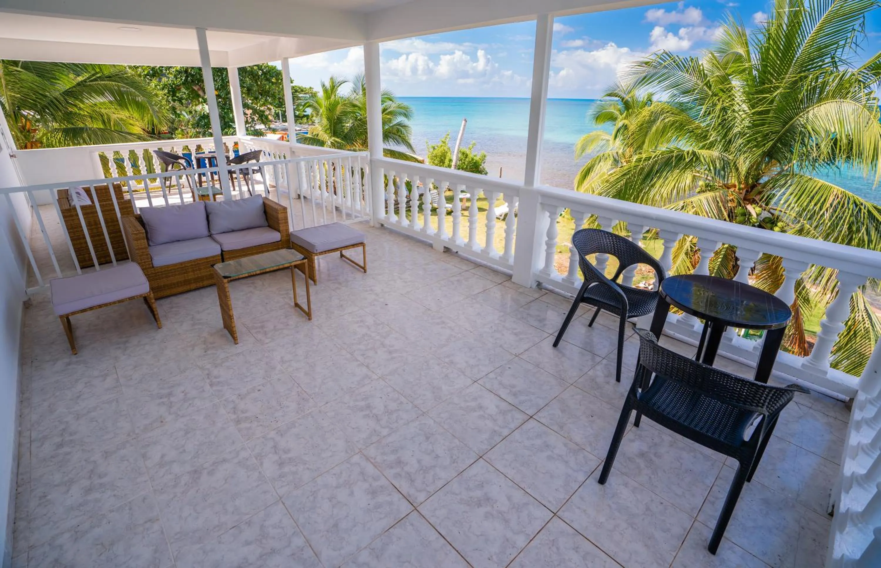 Balcony/Terrace in Hotel El Pirata Morgan
