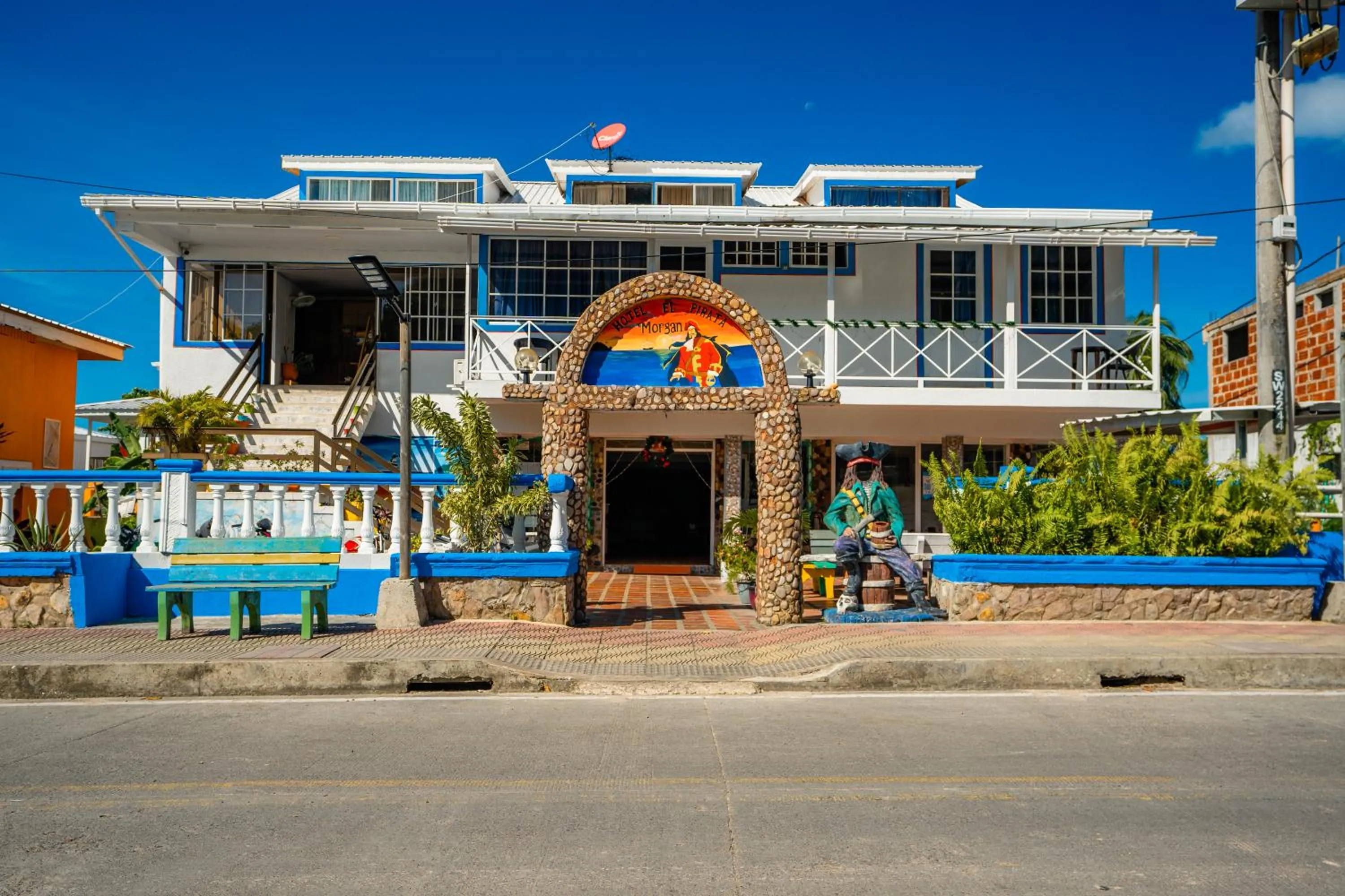 Hotel El Pirata Morgan