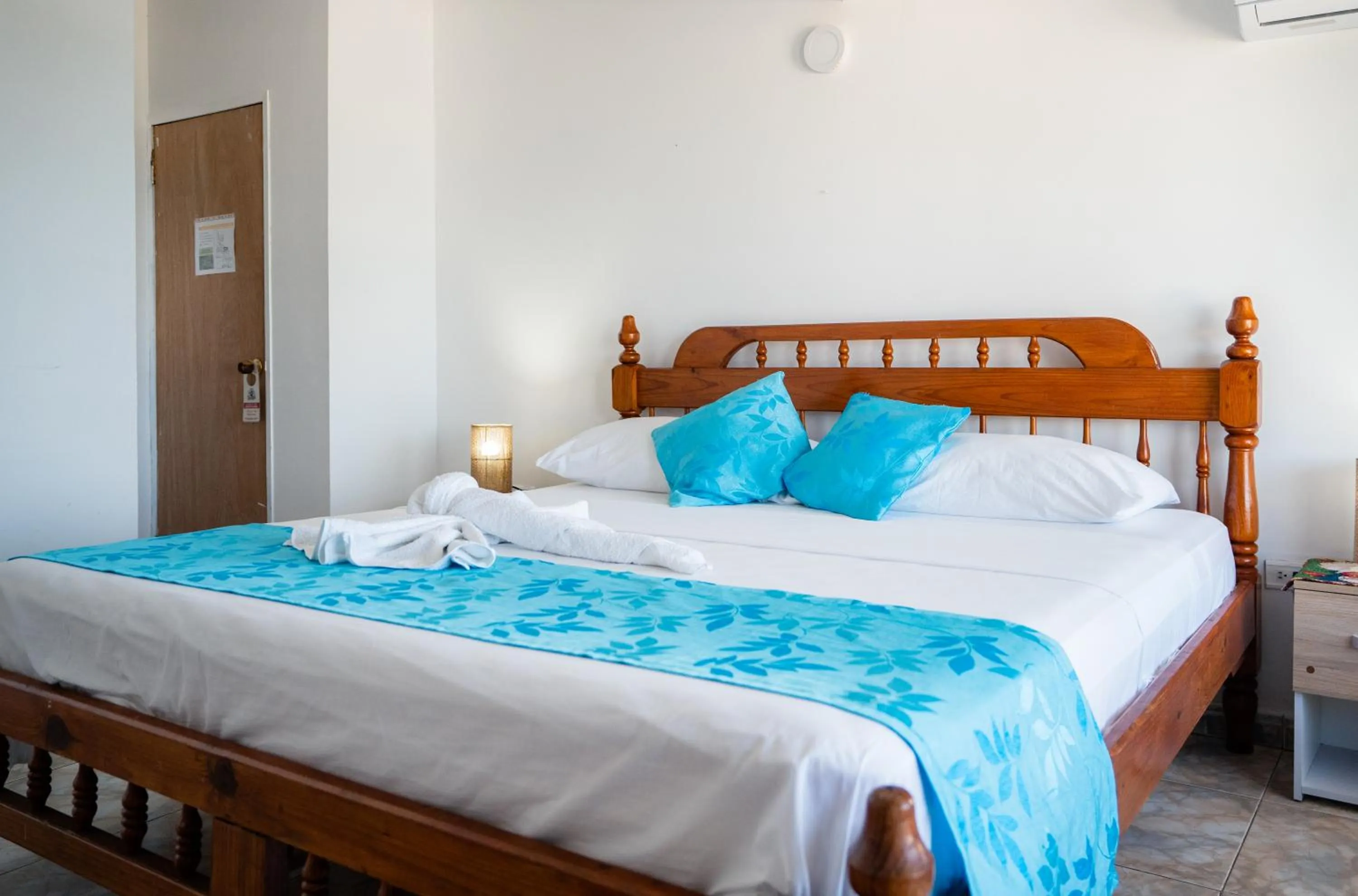 Bed in Hotel El Pirata Morgan