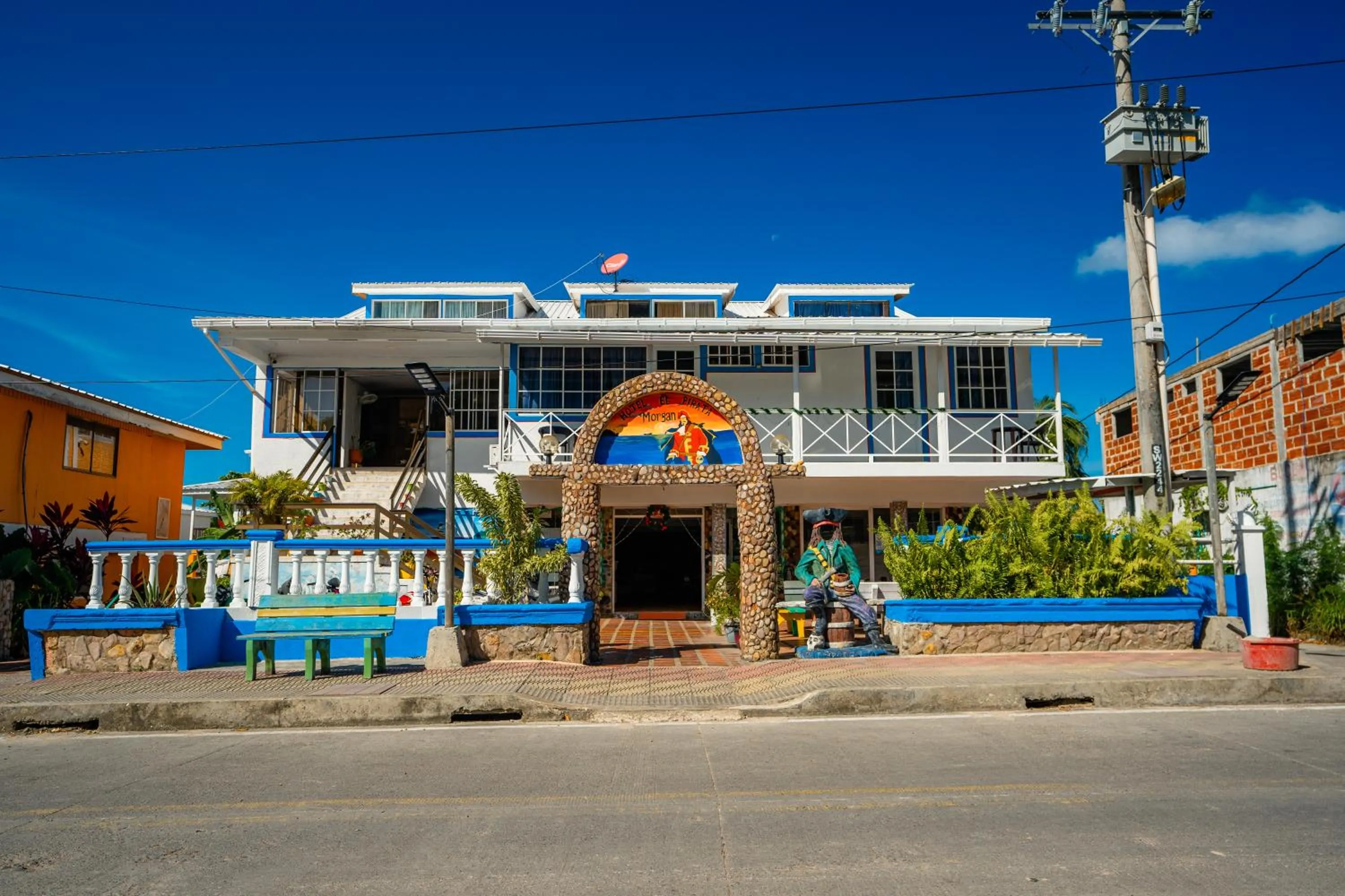 Hotel El Pirata Morgan