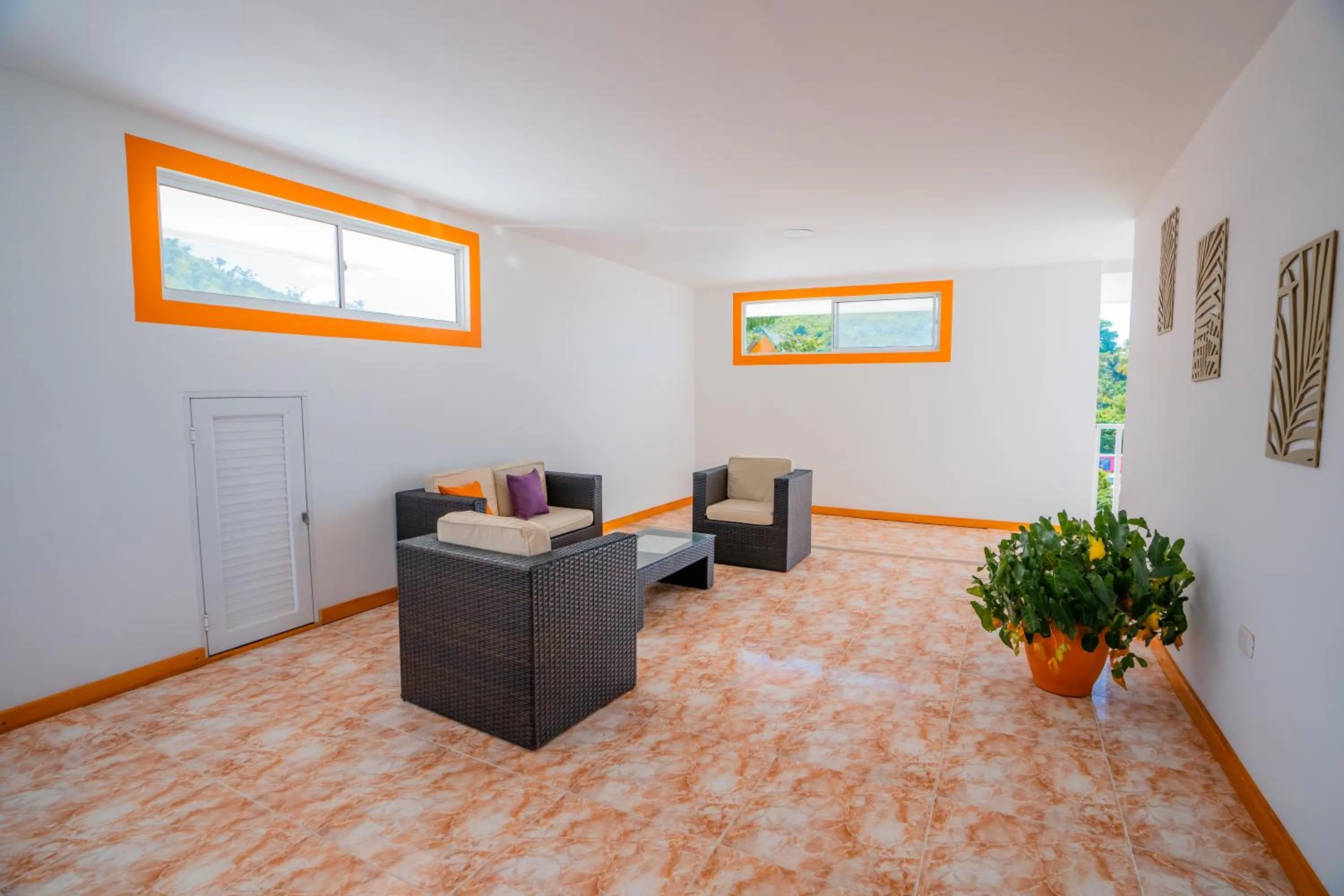 Living room in Hotel El Pirata Morgan